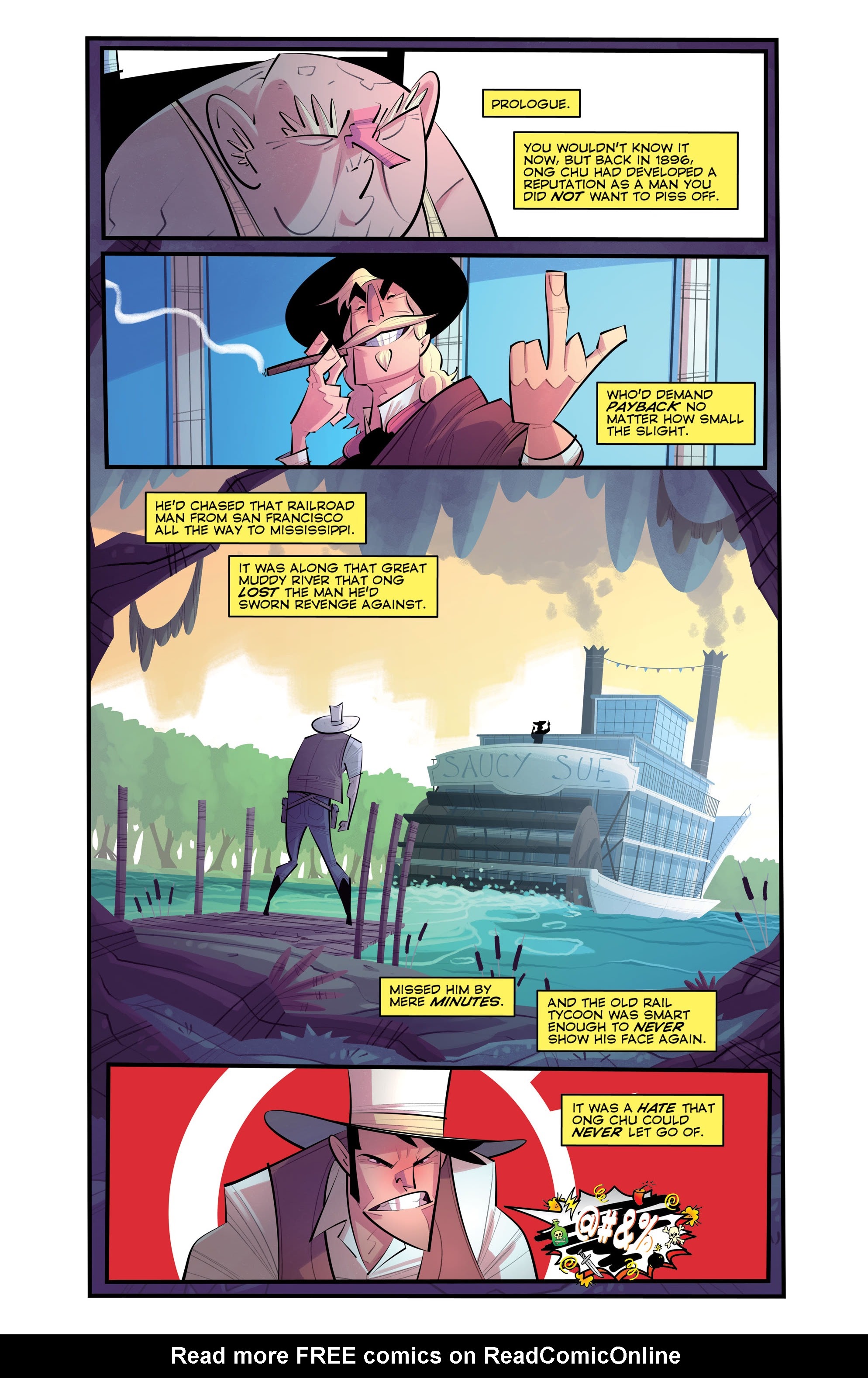 Read online Chu comic -  Issue #8 - 3