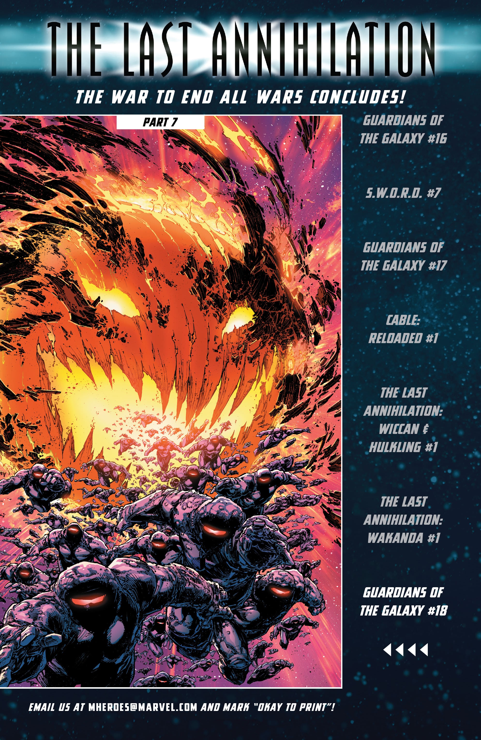 Read online The Last Annihilation comic -  Issue # Wakanda - 33