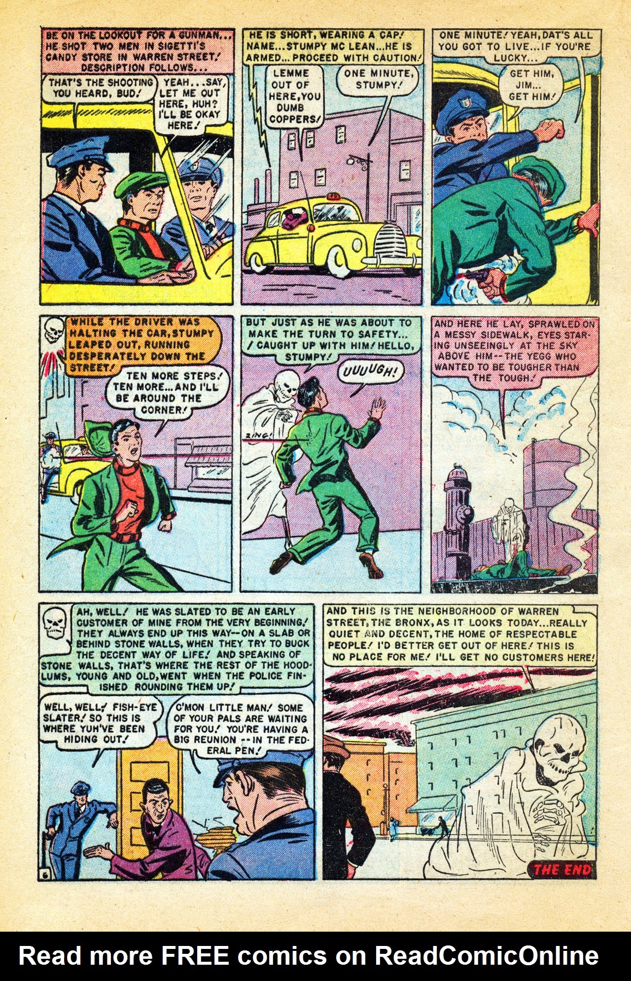 Read online Justice (1947) comic -  Issue #17 - 8