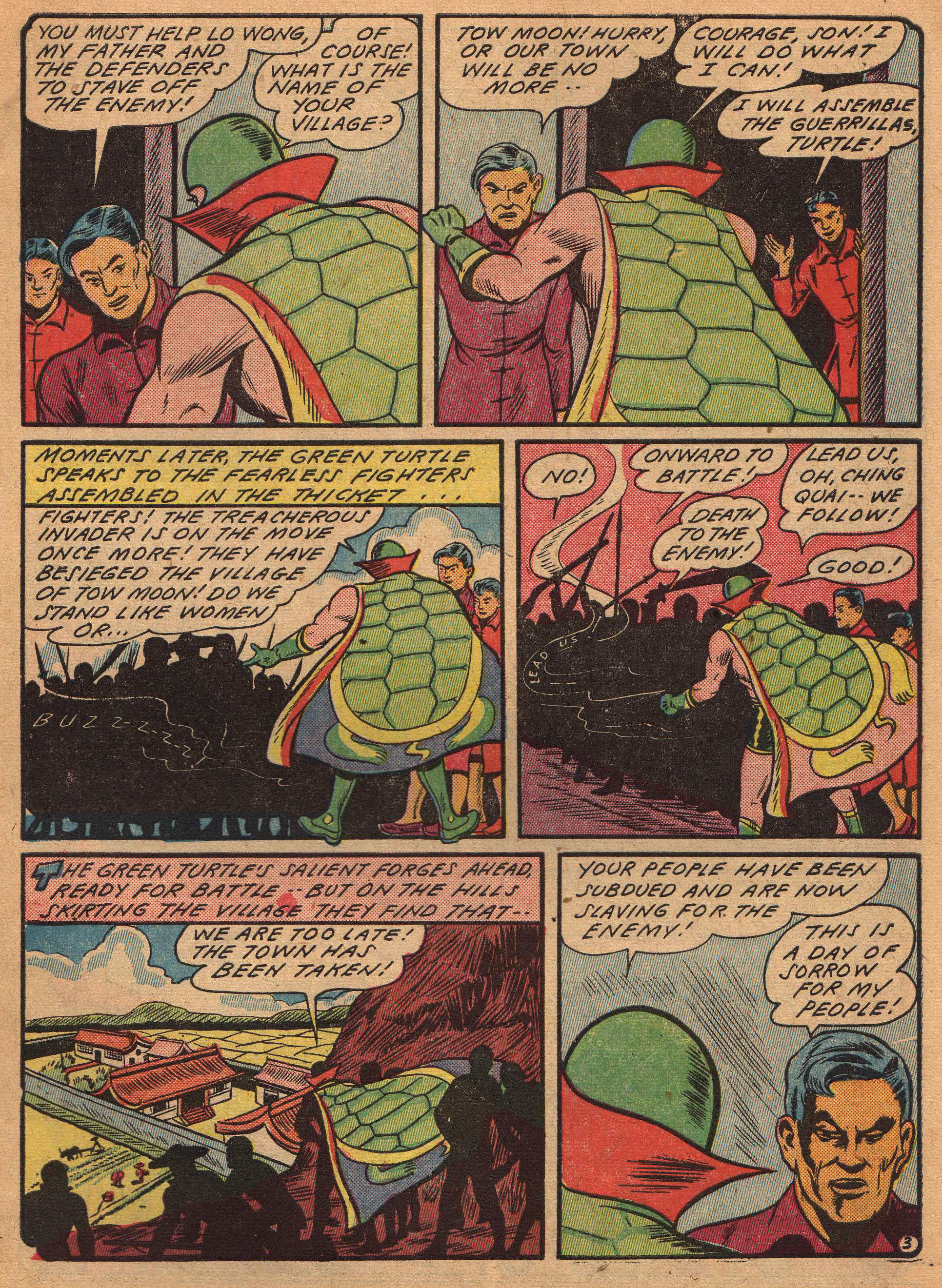 Read online Blazing Comics comic -  Issue #5 - 5