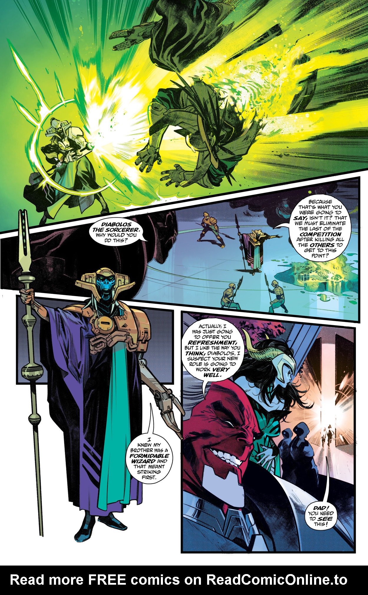 Read online Big Game comic -  Issue #4 - 8