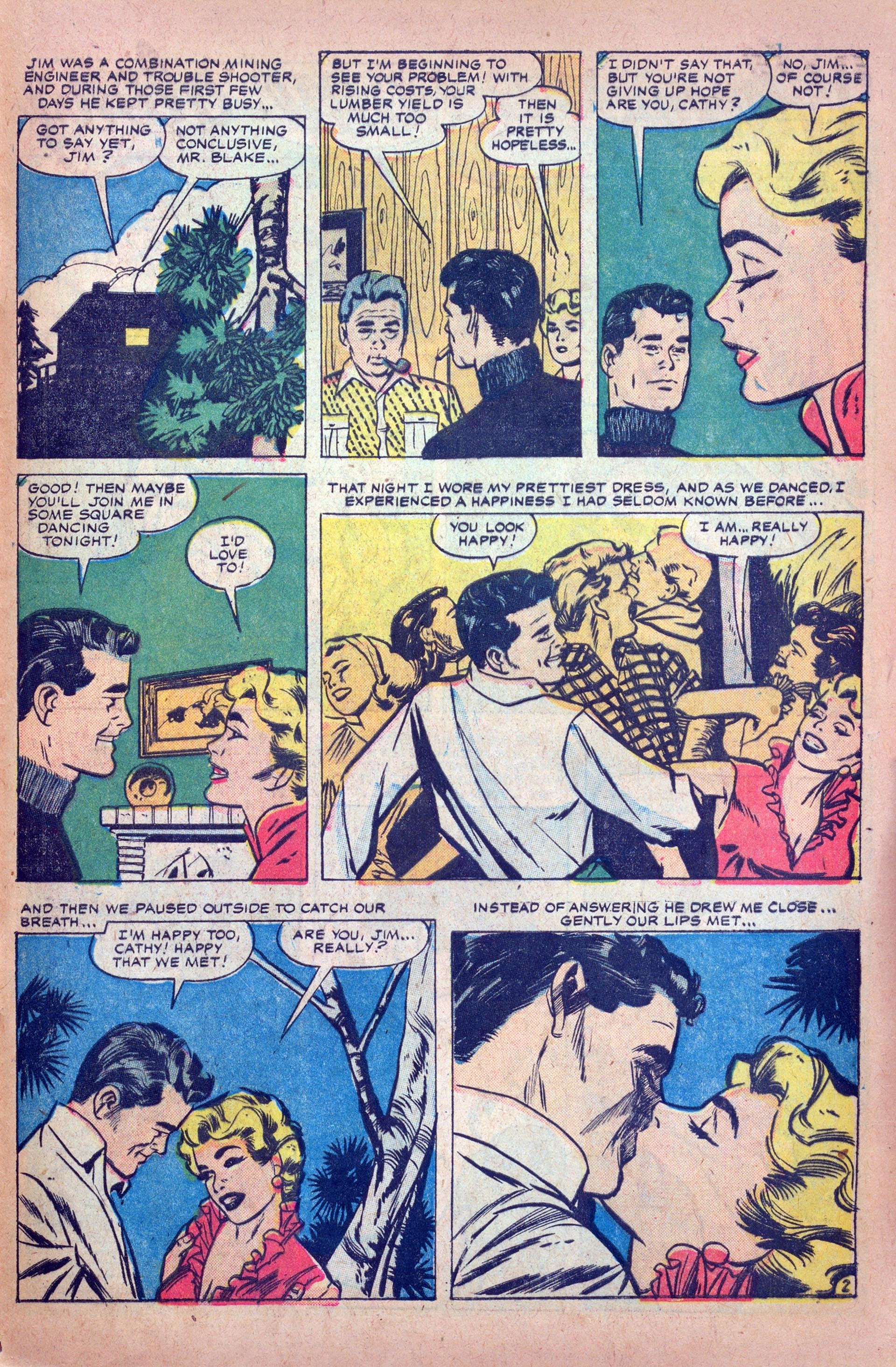 Read online Stories Of Romance comic -  Issue #11 - 29
