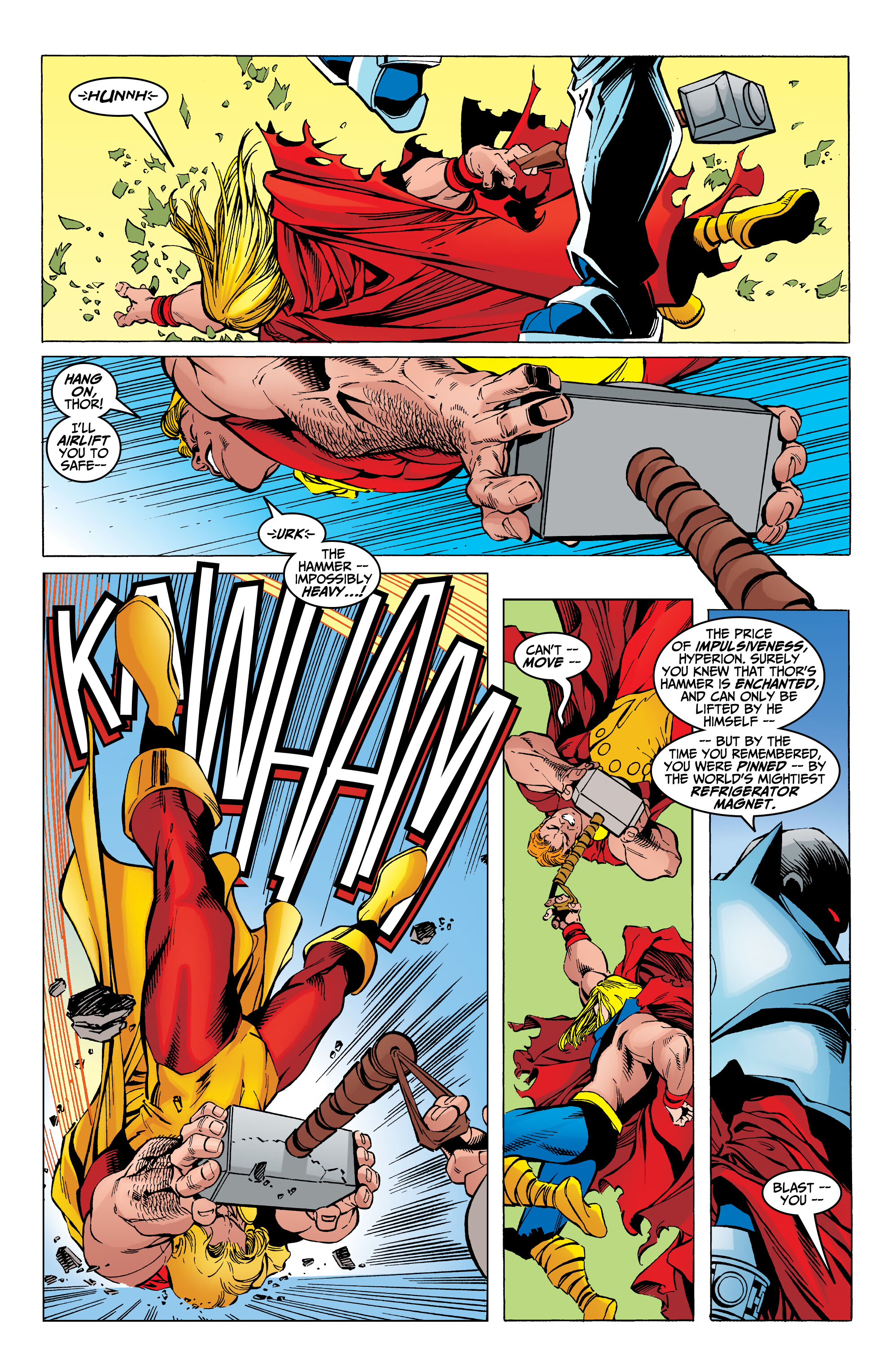 Read online Avengers By Kurt Busiek & George Perez Omnibus comic -  Issue # TPB (Part 3) - 72