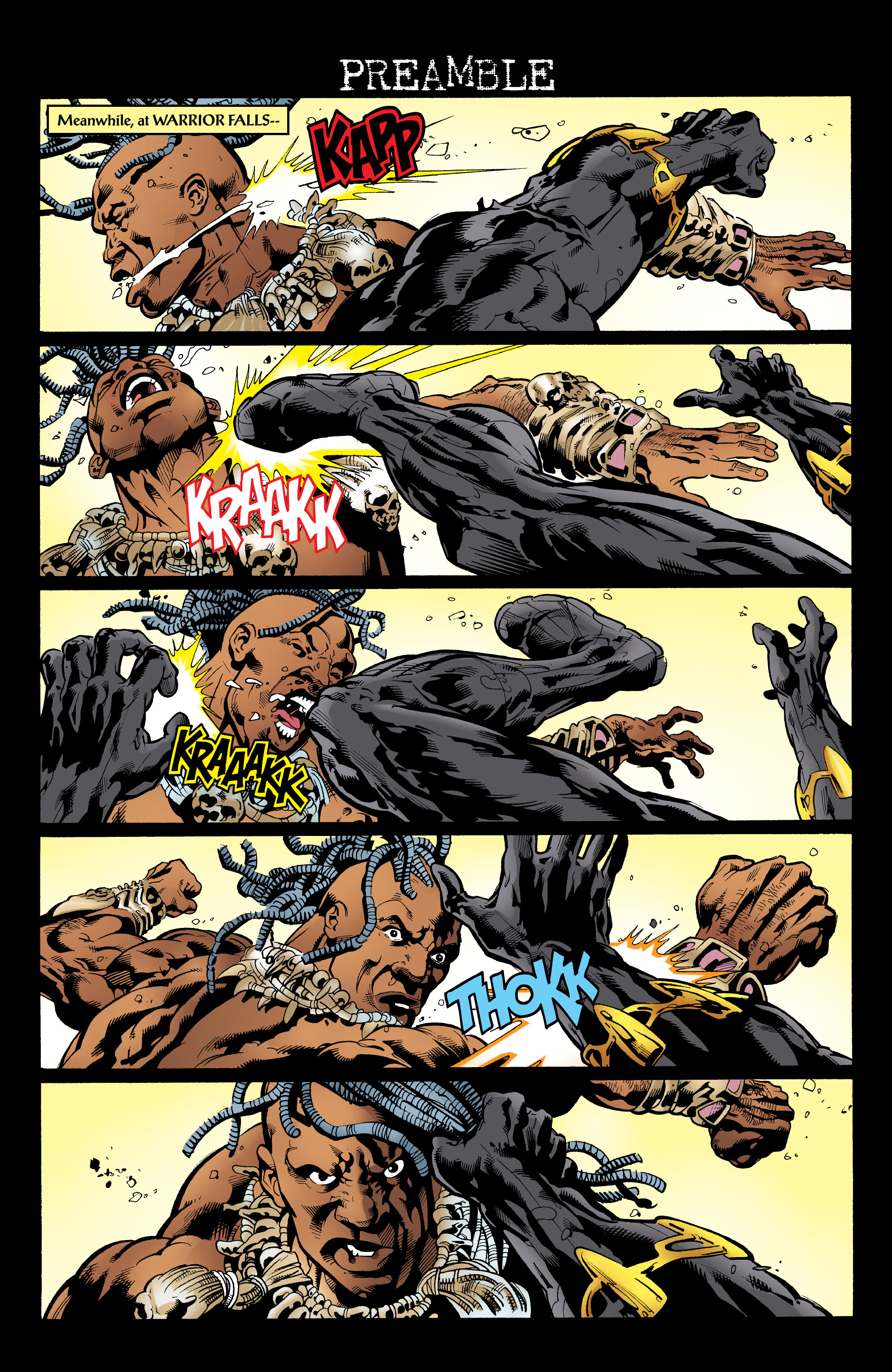 Read online Black Panther by Christopher Priest Omnibus comic -  Issue # TPB (Part 5) - 38