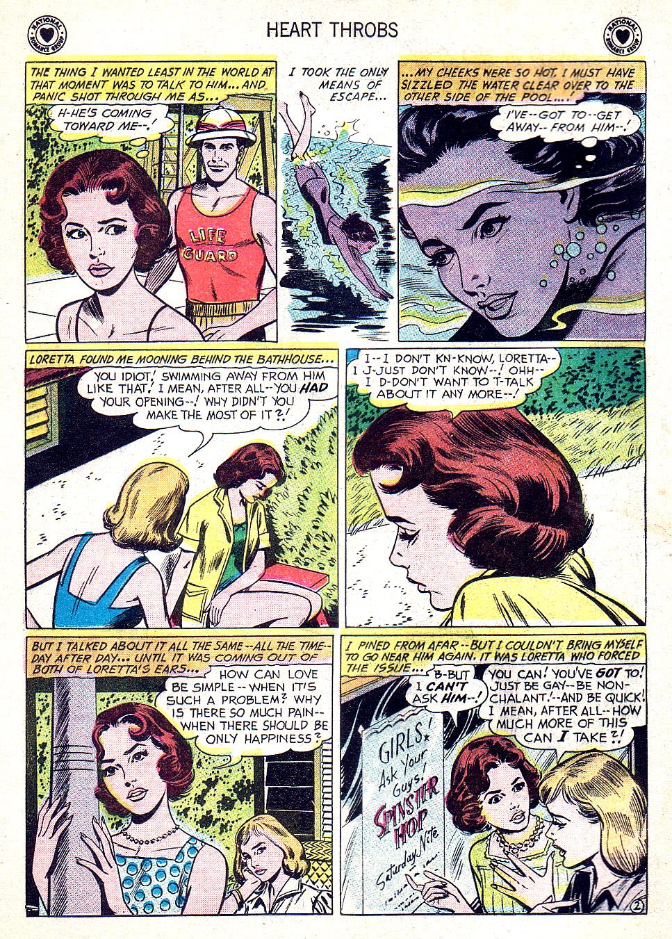Read online Heart Throbs comic -  Issue #67 - 4