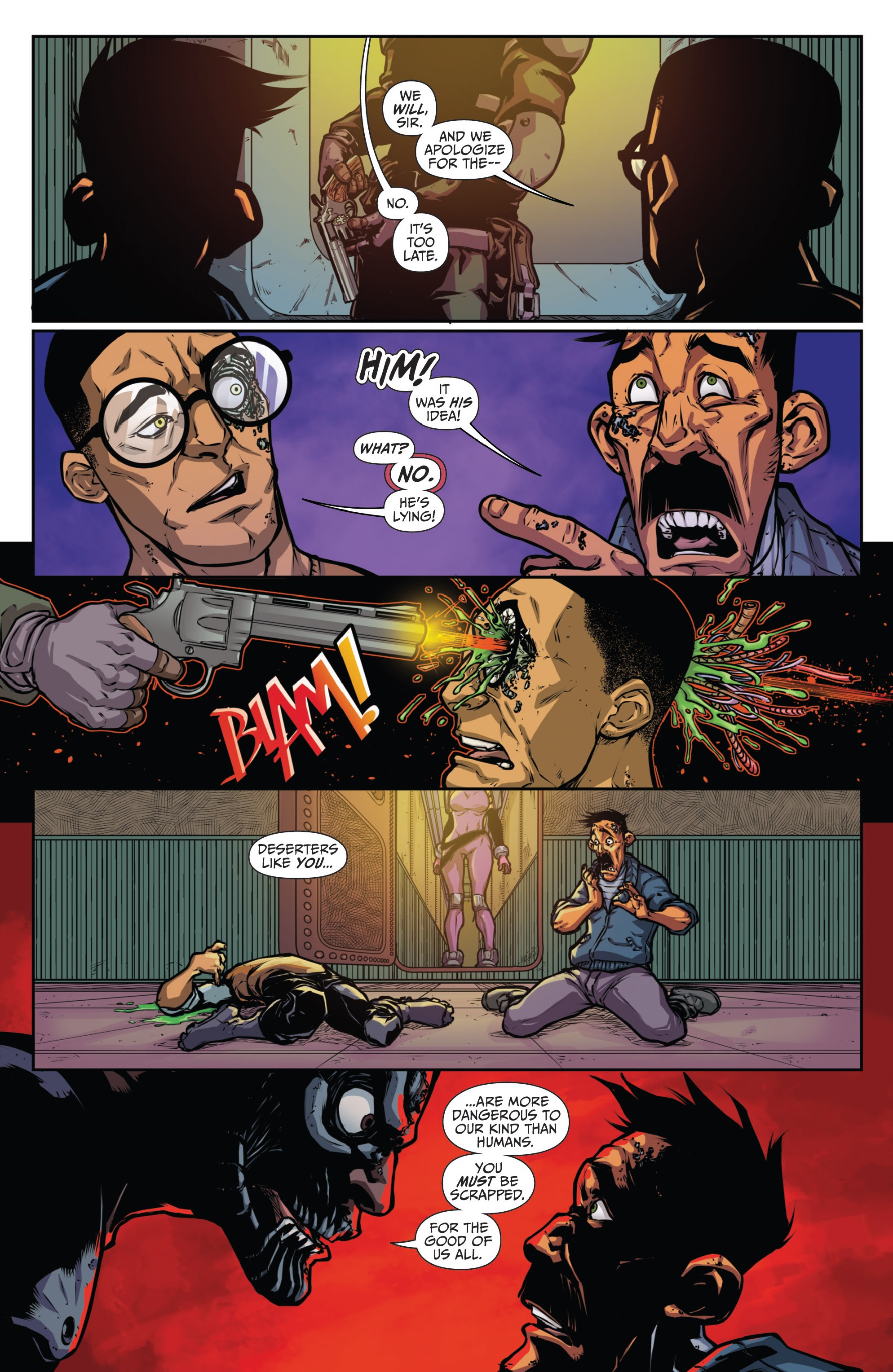 Read online Wretches comic -  Issue #1 - 14