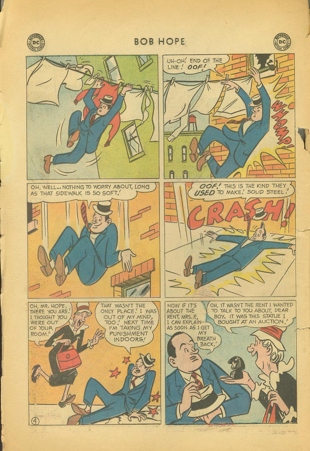 Read online The Adventures of Bob Hope comic -  Issue #64 - 6