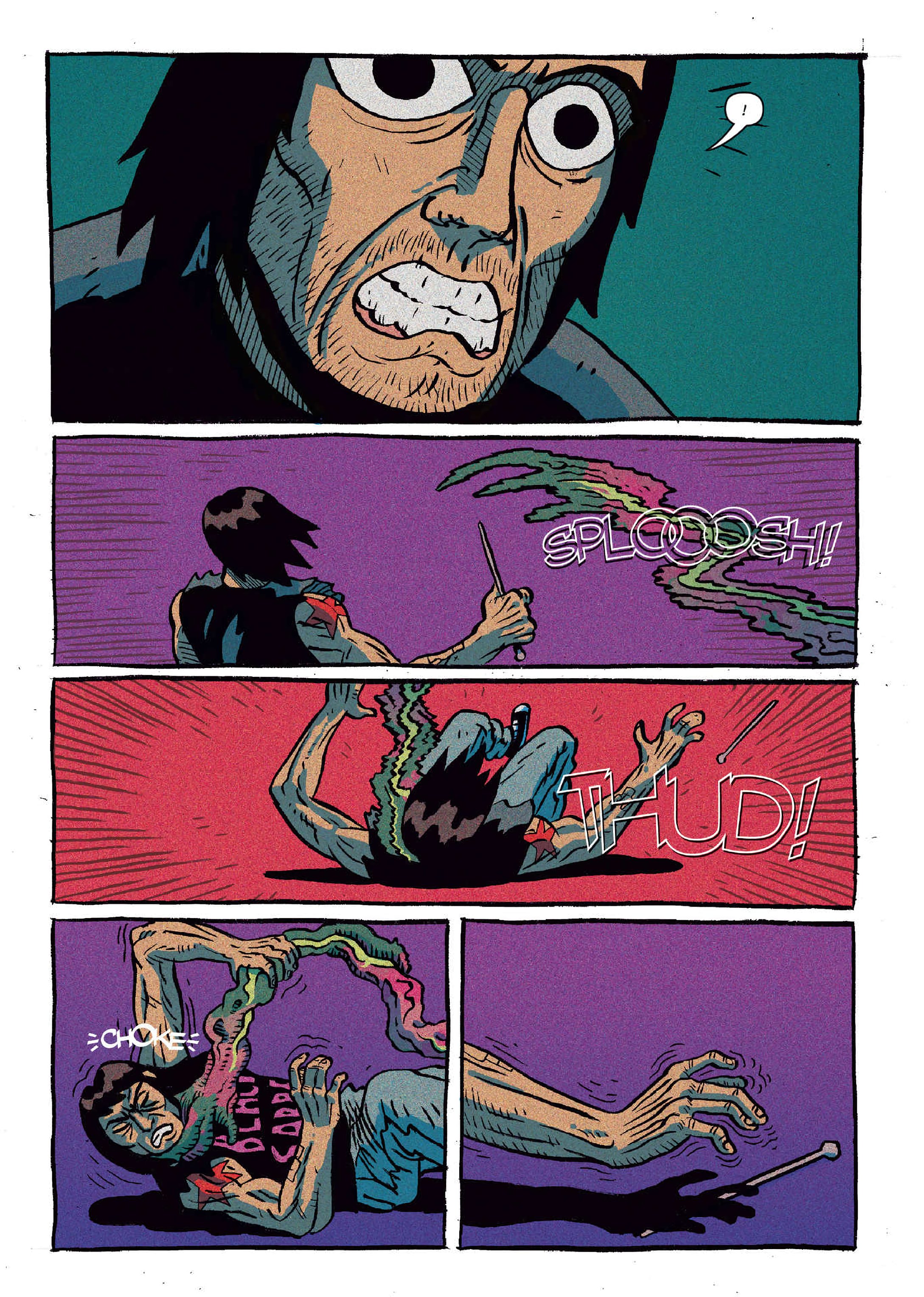 Read online Heavy Metal Drummer comic -  Issue # TPB (Part 2) - 32
