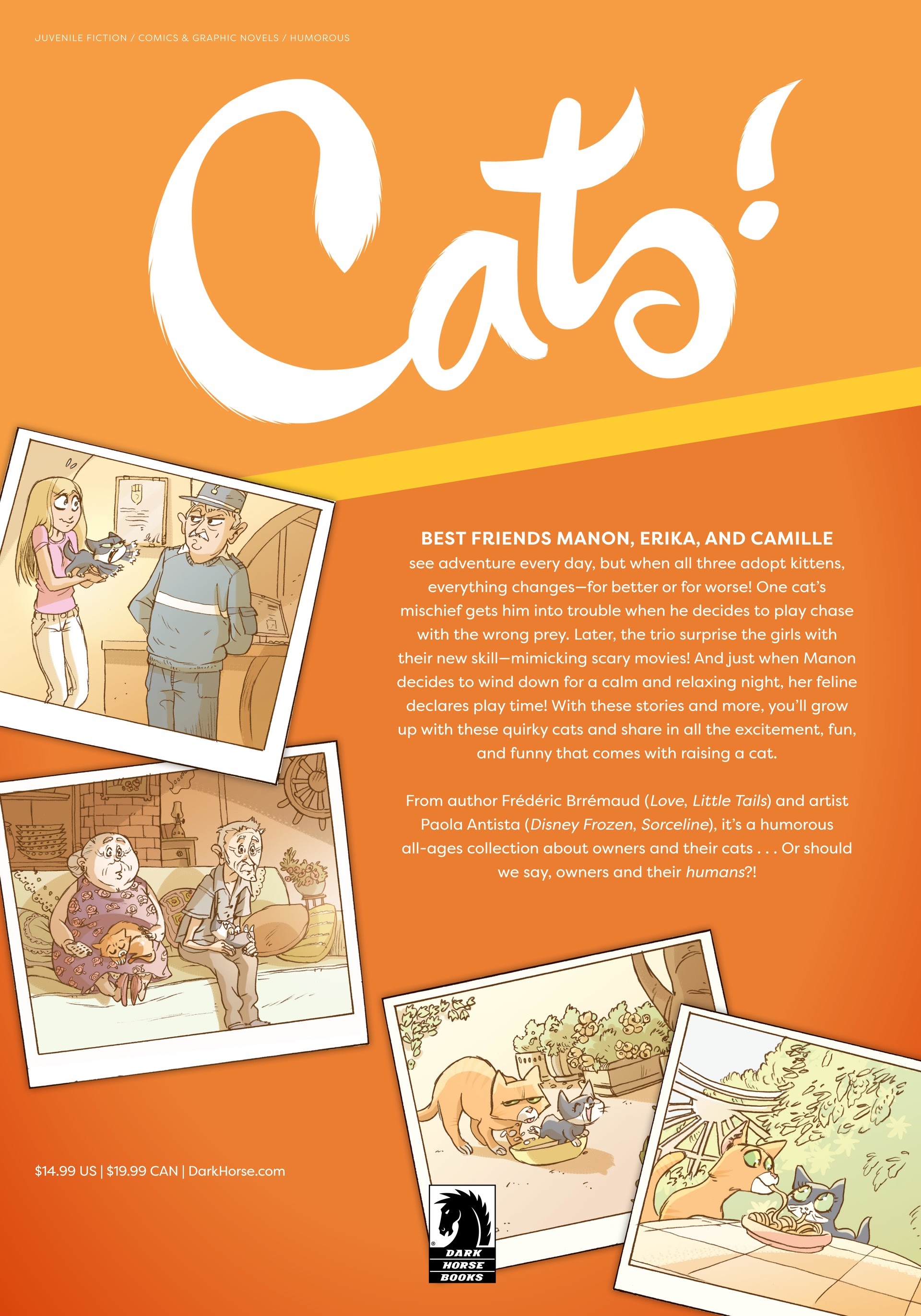 Read online Cats! Purrfect Strangers comic -  Issue # TPB (Part 2) - 51