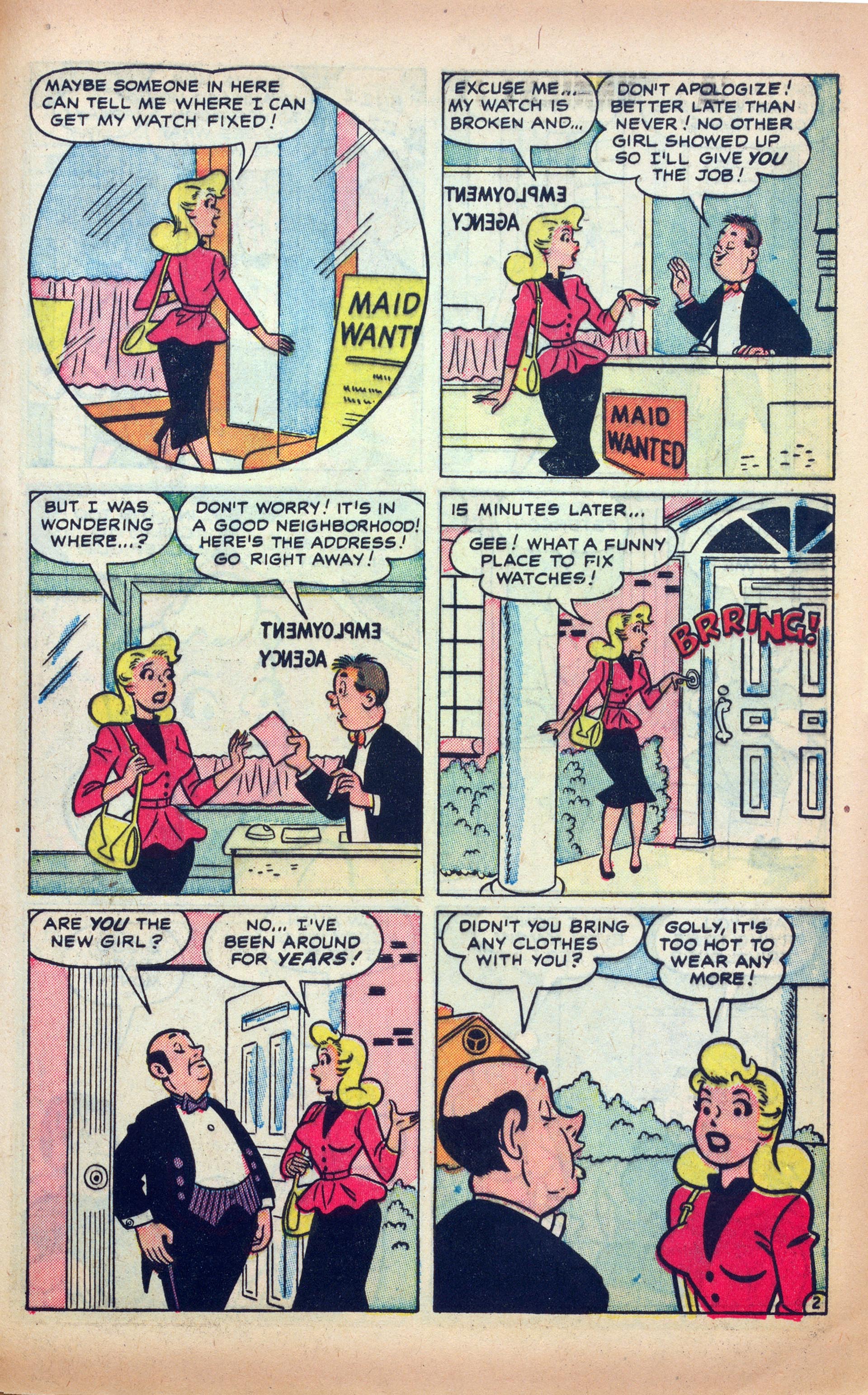 Read online My Friend Irma comic -  Issue #25 - 29