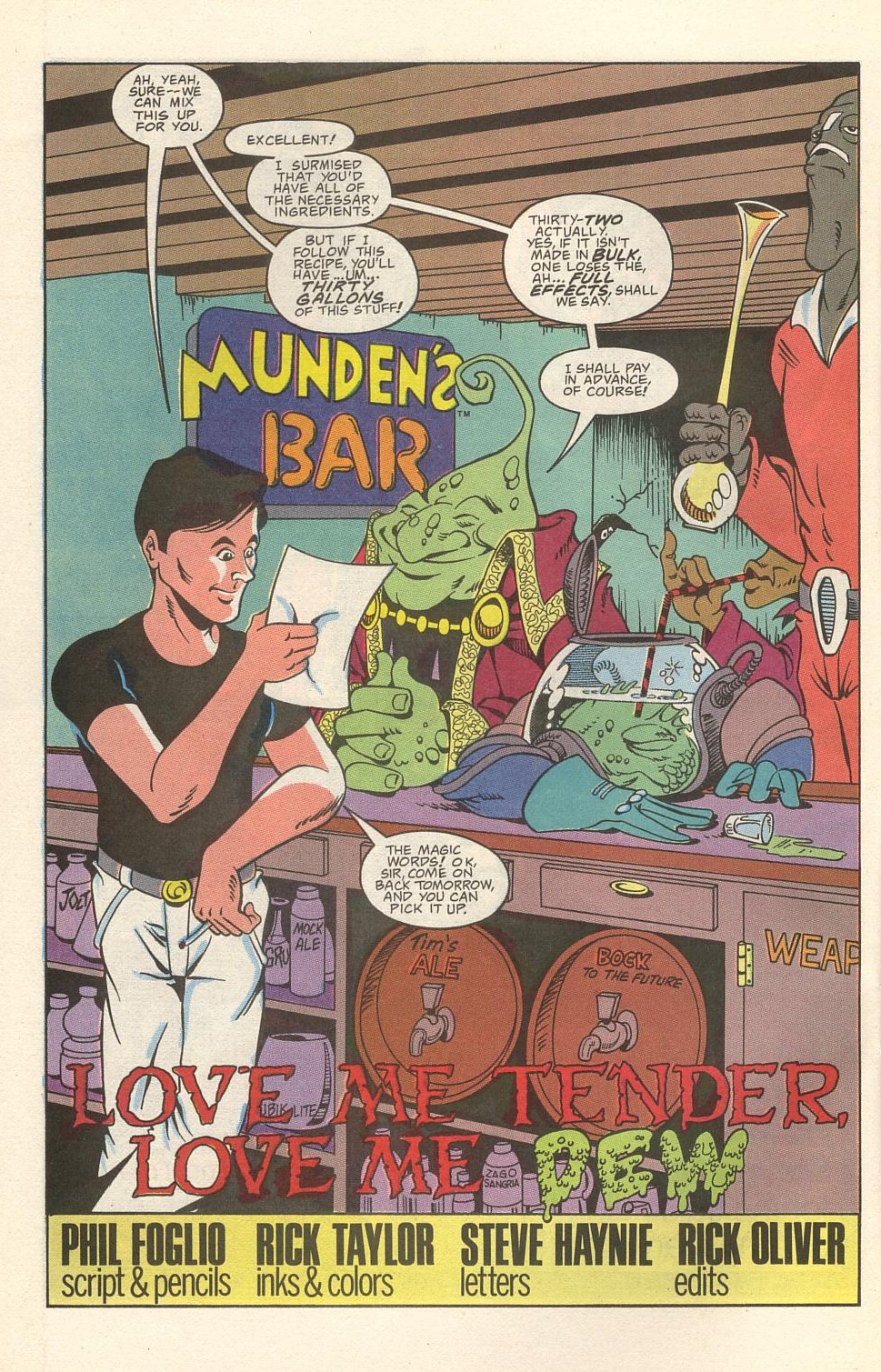 Read online Grimjack comic -  Issue #23 - 26