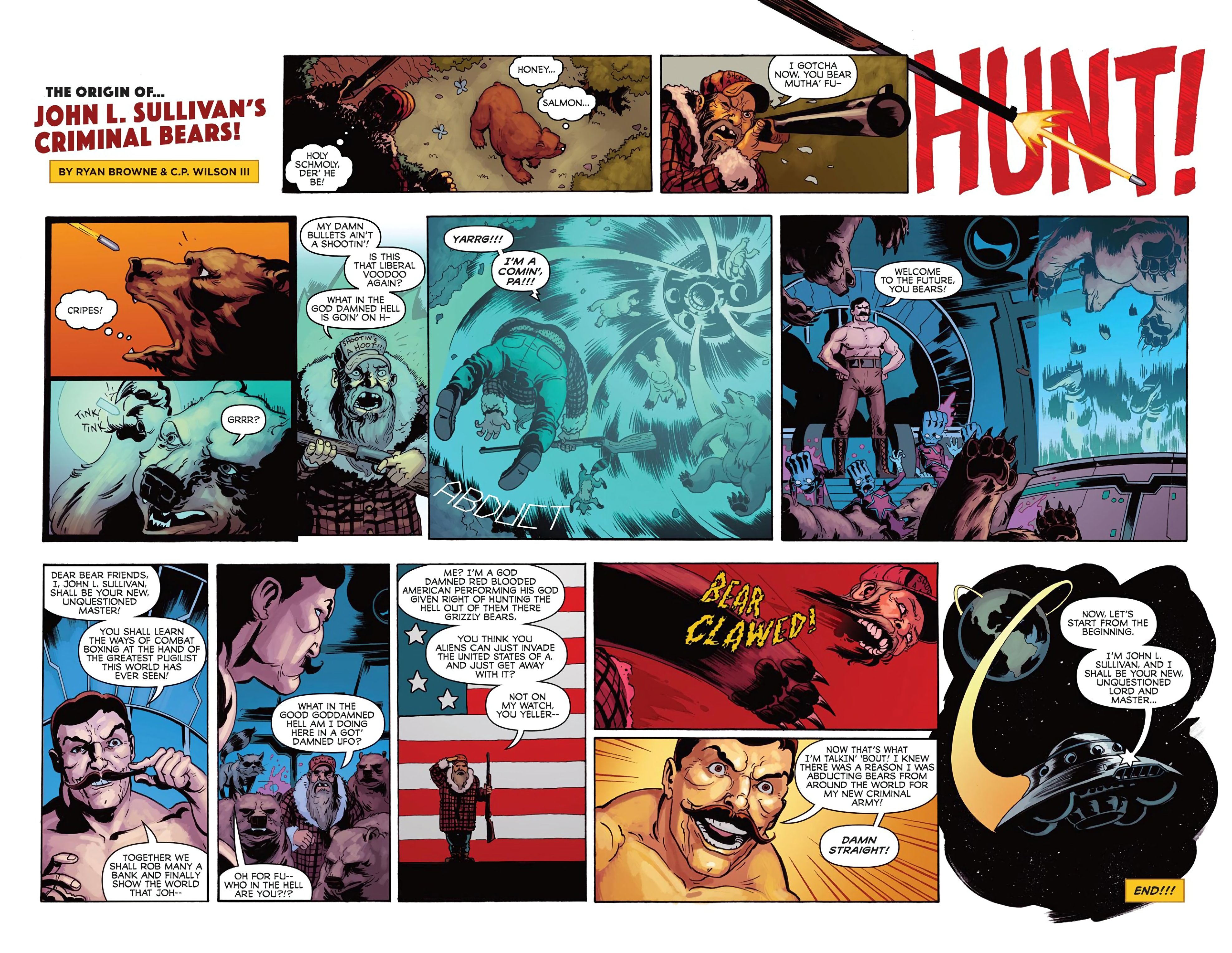 Read online God Hates Astronauts comic -  Issue # _The Omnimegabus (Part 2) - 5