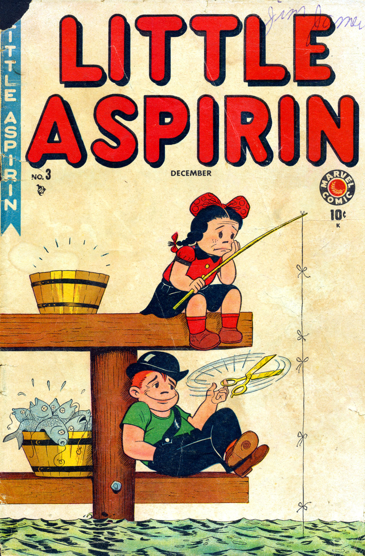 Read online Little Aspirin comic -  Issue #3 - 1