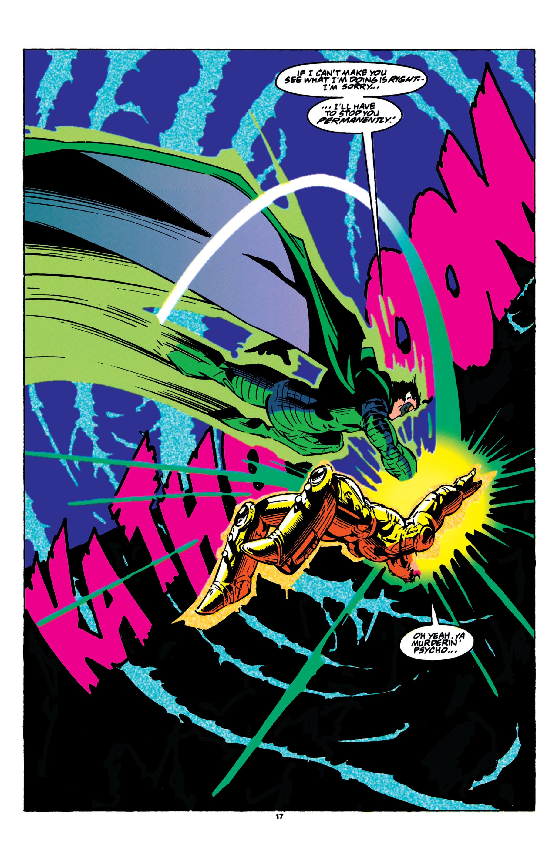 Read online Guy Gardner: Warrior comic -  Issue #21 - 14