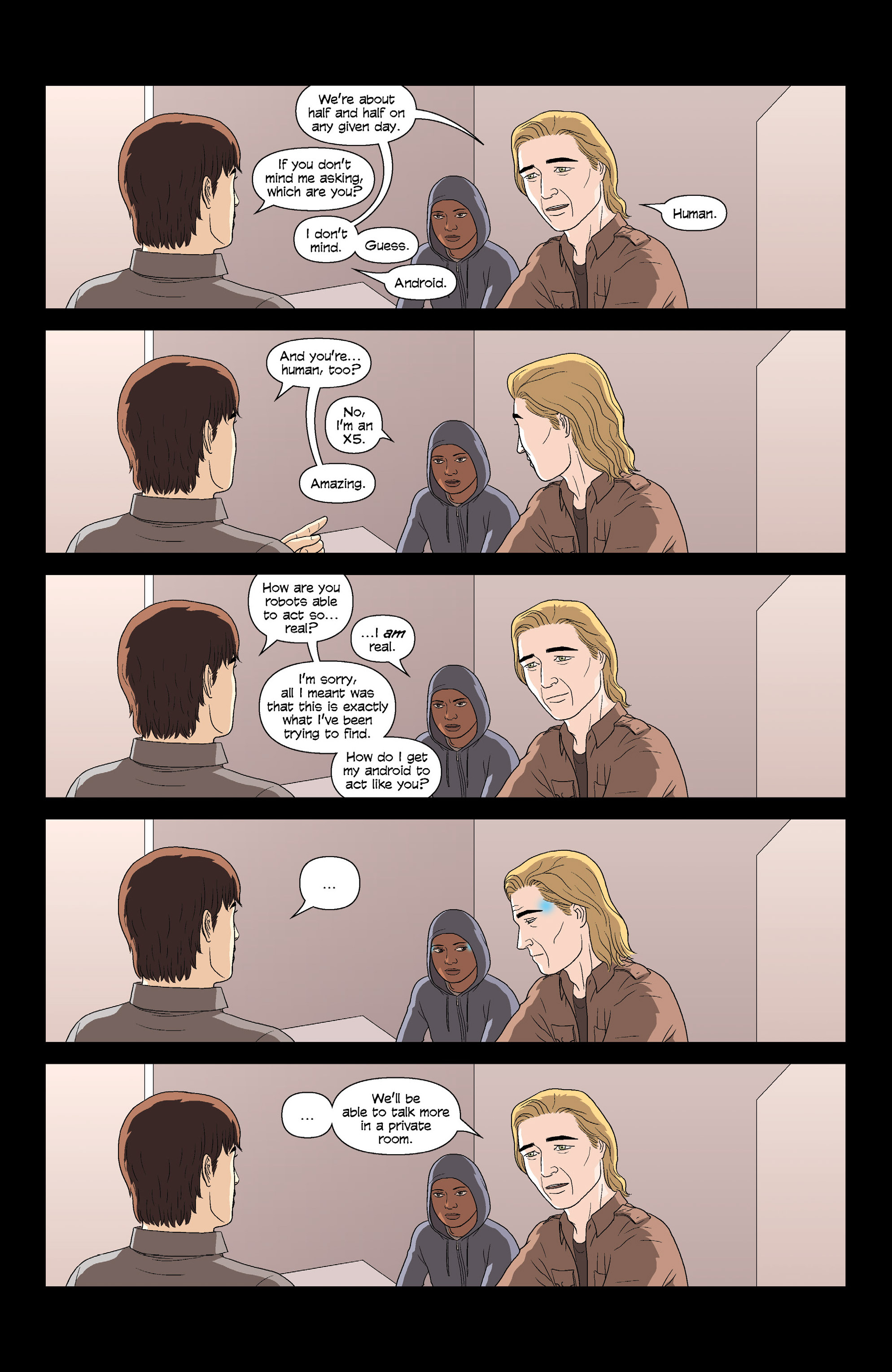 Read online Alex   Ada comic -  Issue # _TPB 1 - 84