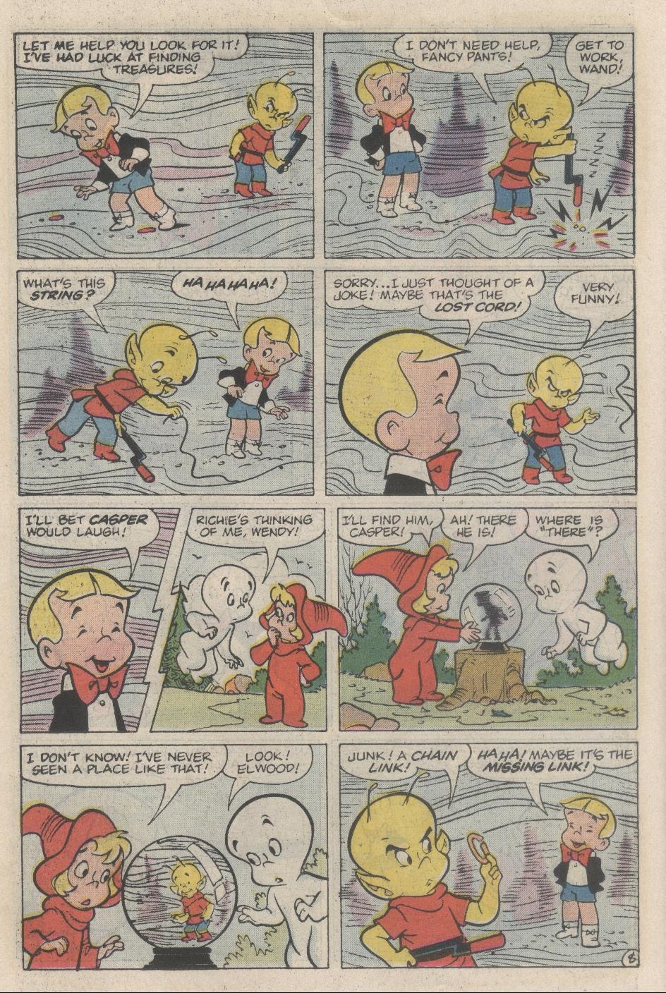 Read online Richie Rich And [...] comic -  Issue #2 - 26