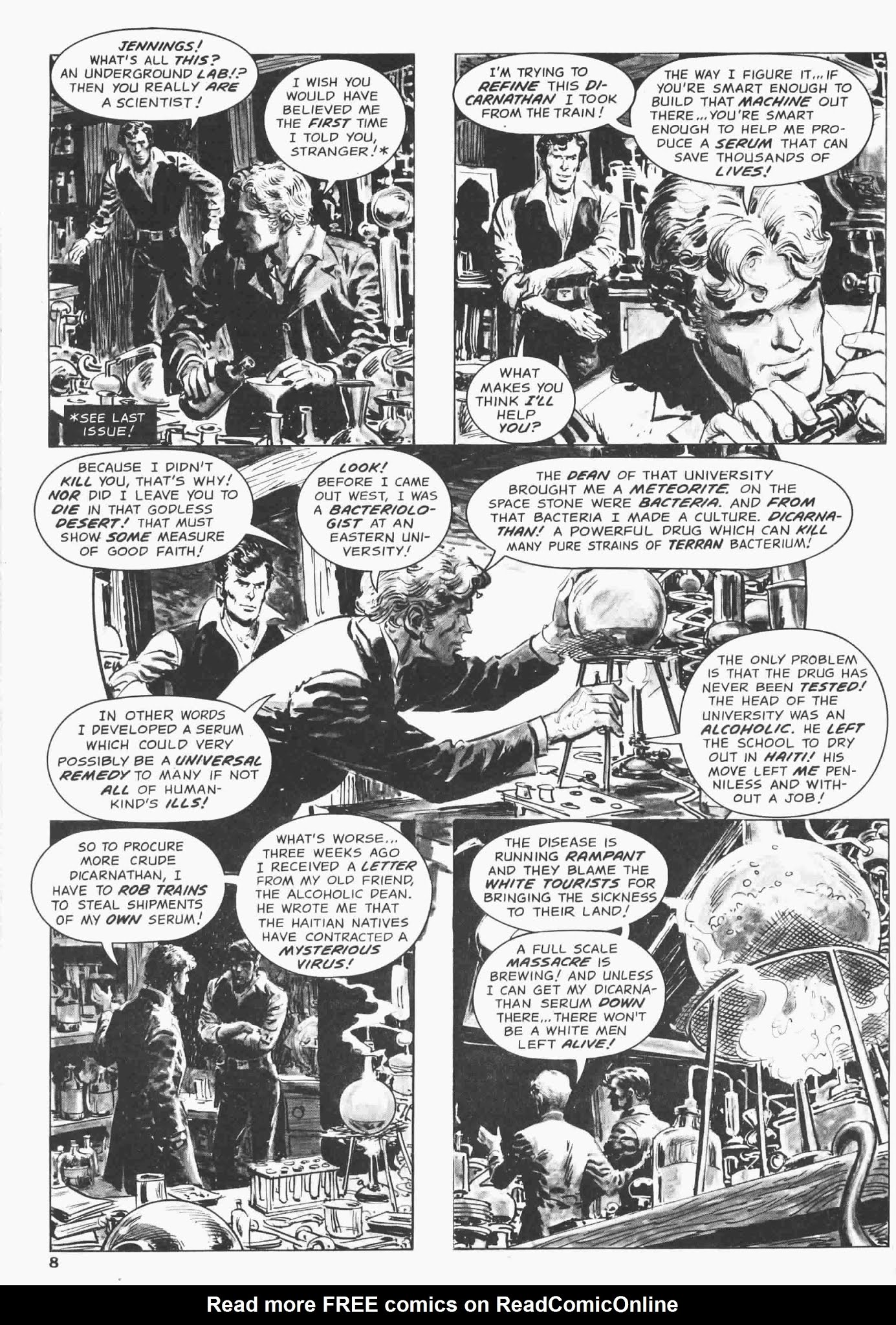 Read online The Rook Magazine comic -  Issue #5 - 8