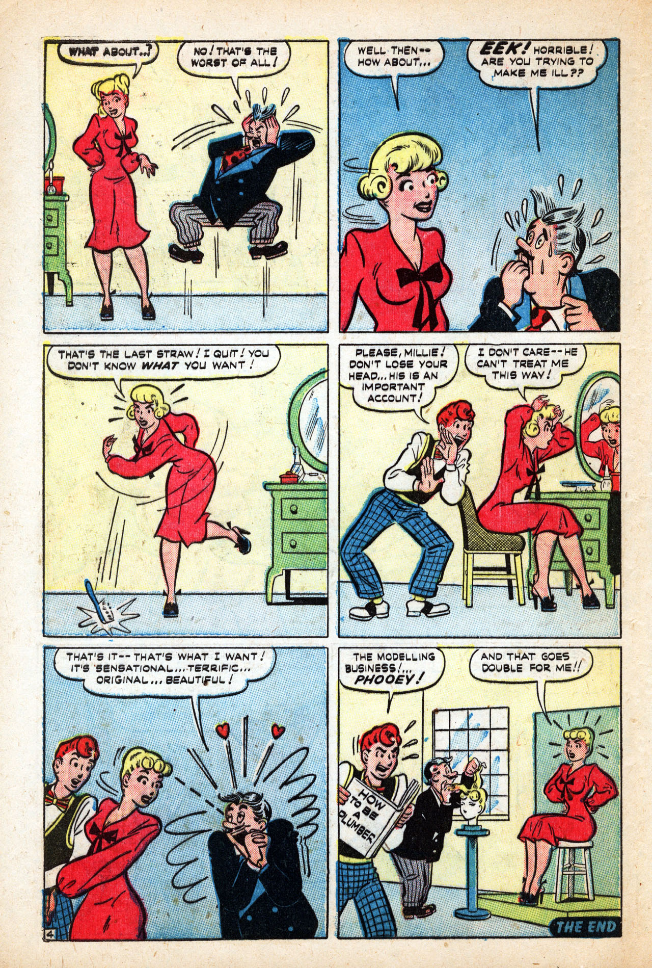 Read online Patsy Walker comic -  Issue #26 - 40