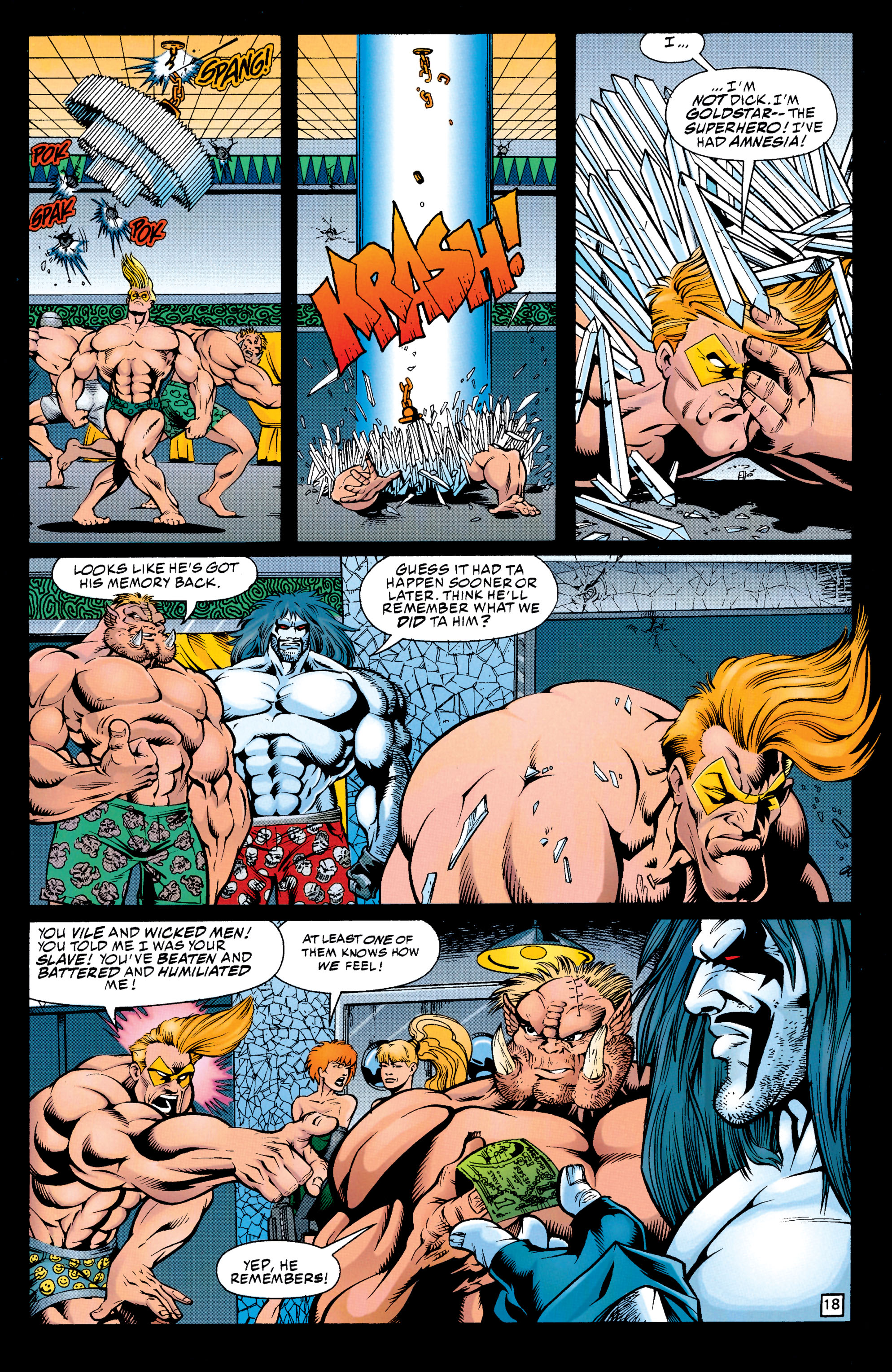 Read online Lobo (1993) comic -  Issue #25 - 19