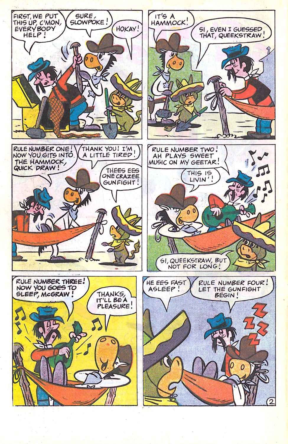 Read online Quick Draw McGraw comic -  Issue #6 - 3