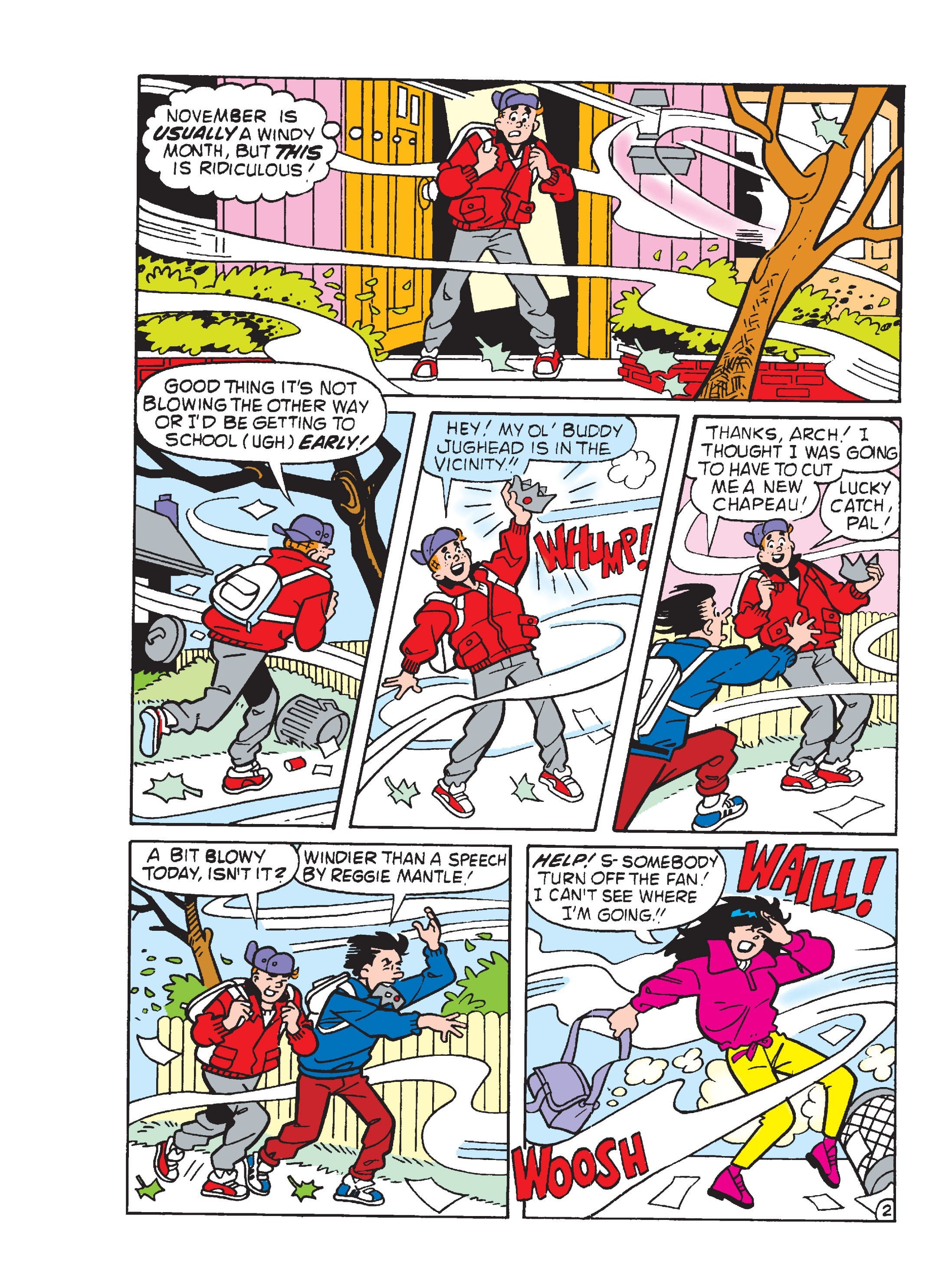 Read online Archie 1000 Page Comics Gala comic -  Issue # TPB (Part 4) - 9