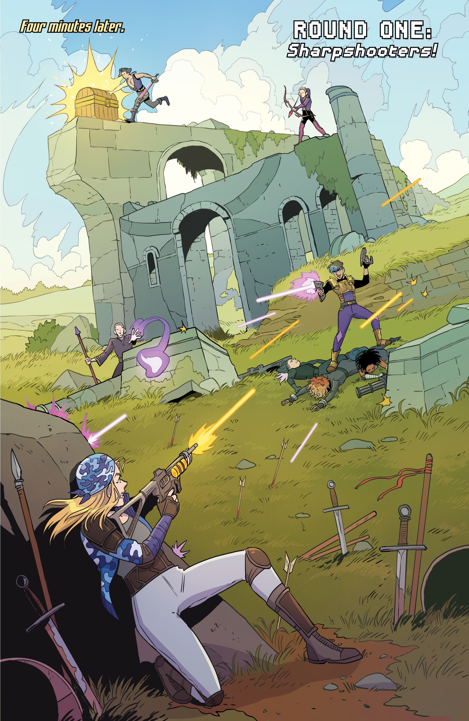 Read online Renegade Rule comic -  Issue # TPB - 94