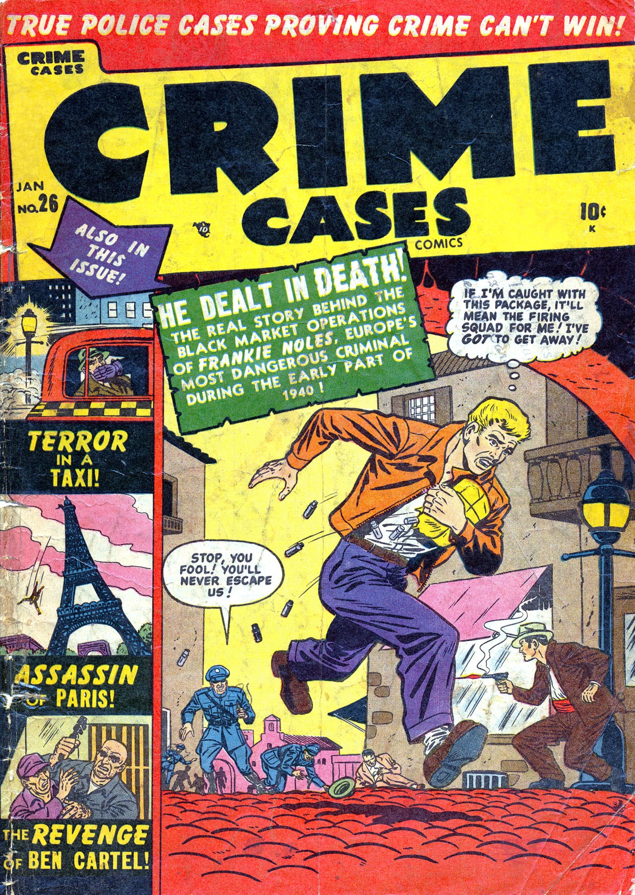 Read online Crime Cases Comics (1950) comic -  Issue #26 - 1