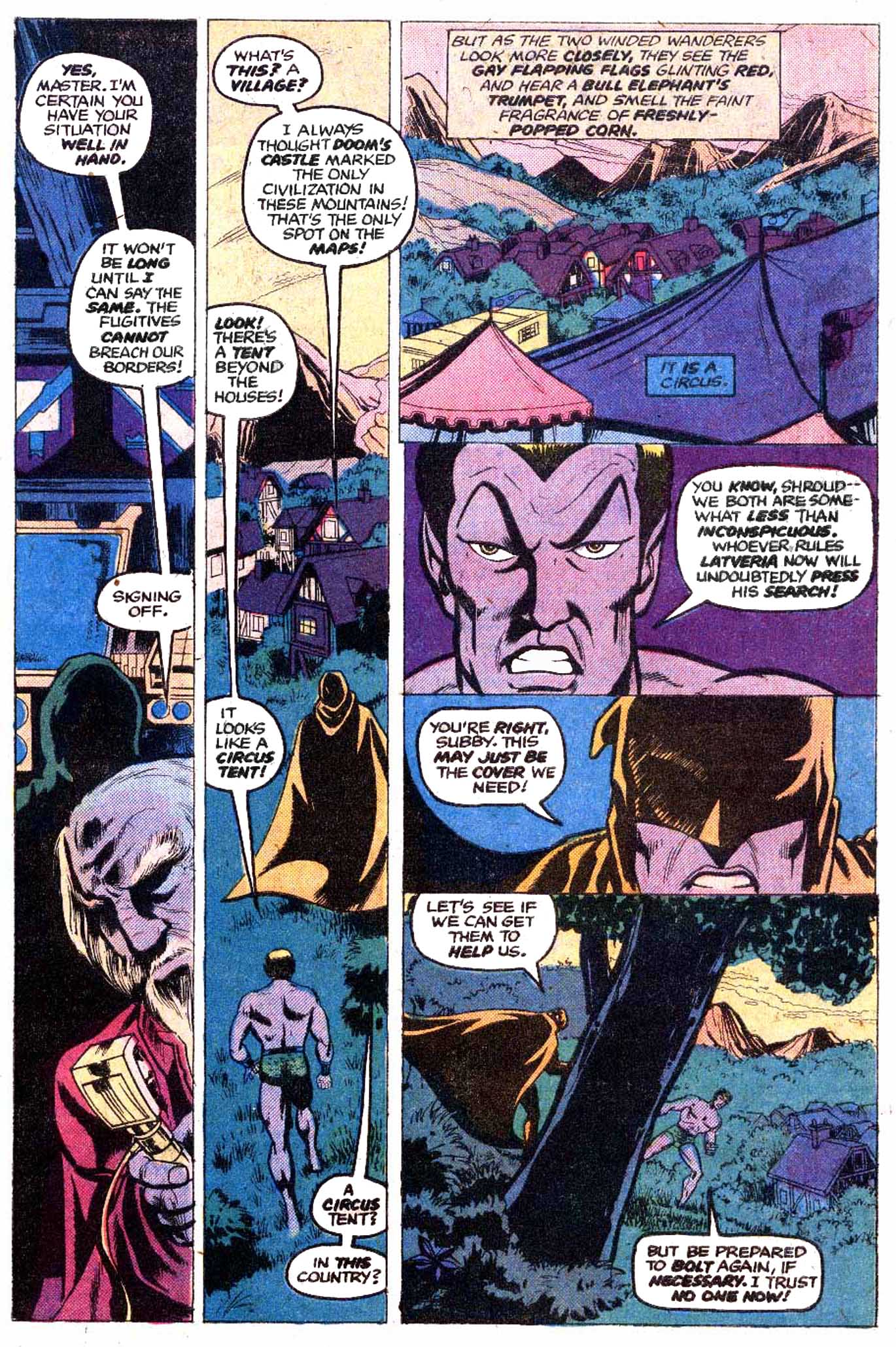 Read online Super-Villain Team-Up comic -  Issue #8 - 12