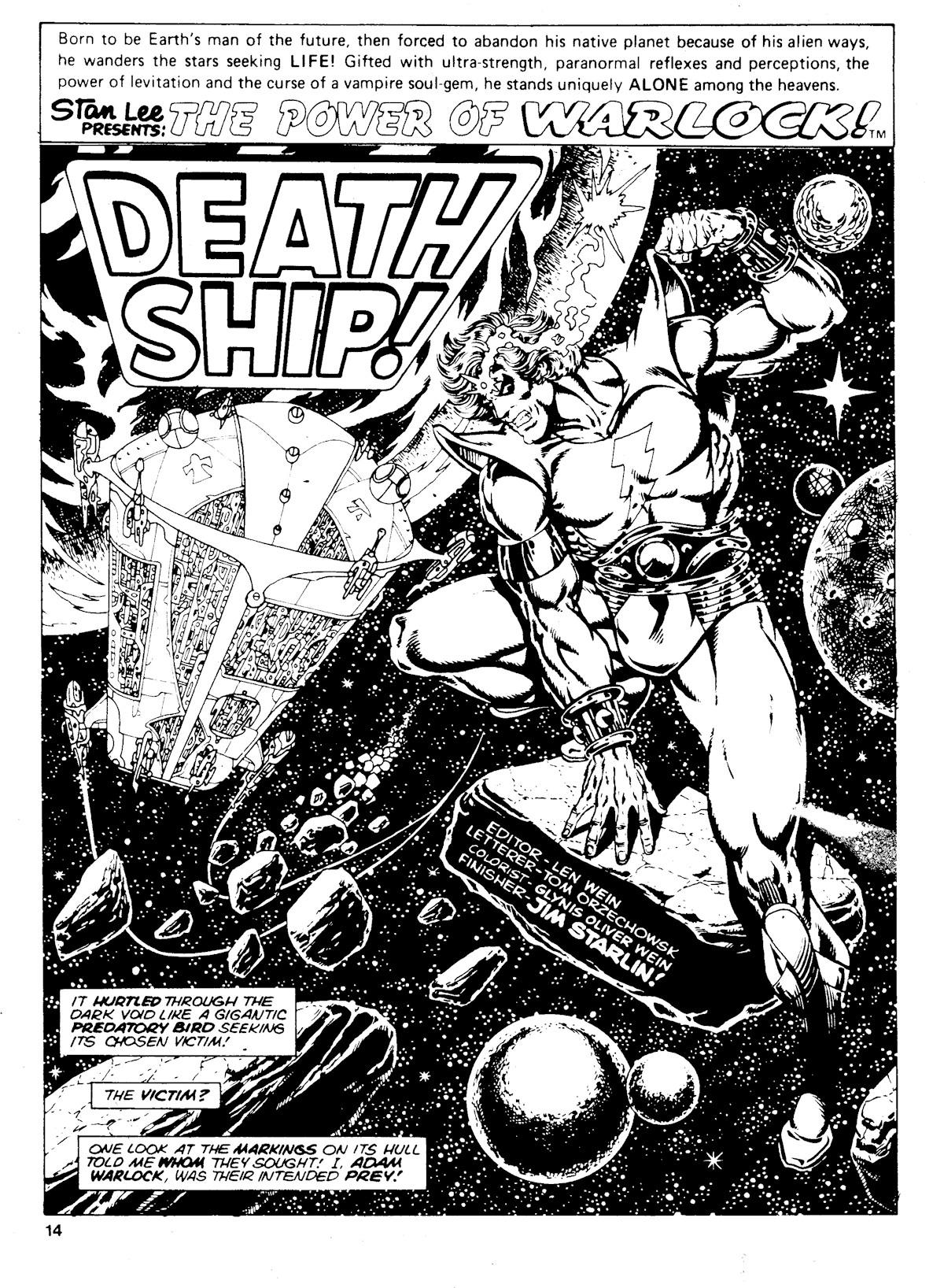 Read online Star Wars Weekly comic -  Issue #48 - 14