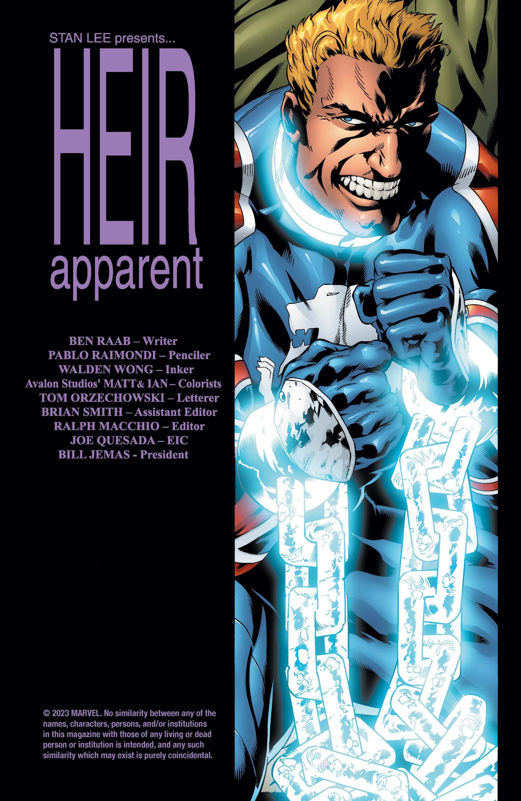 Read online Excalibur (2001) comic -  Issue #4 - 2