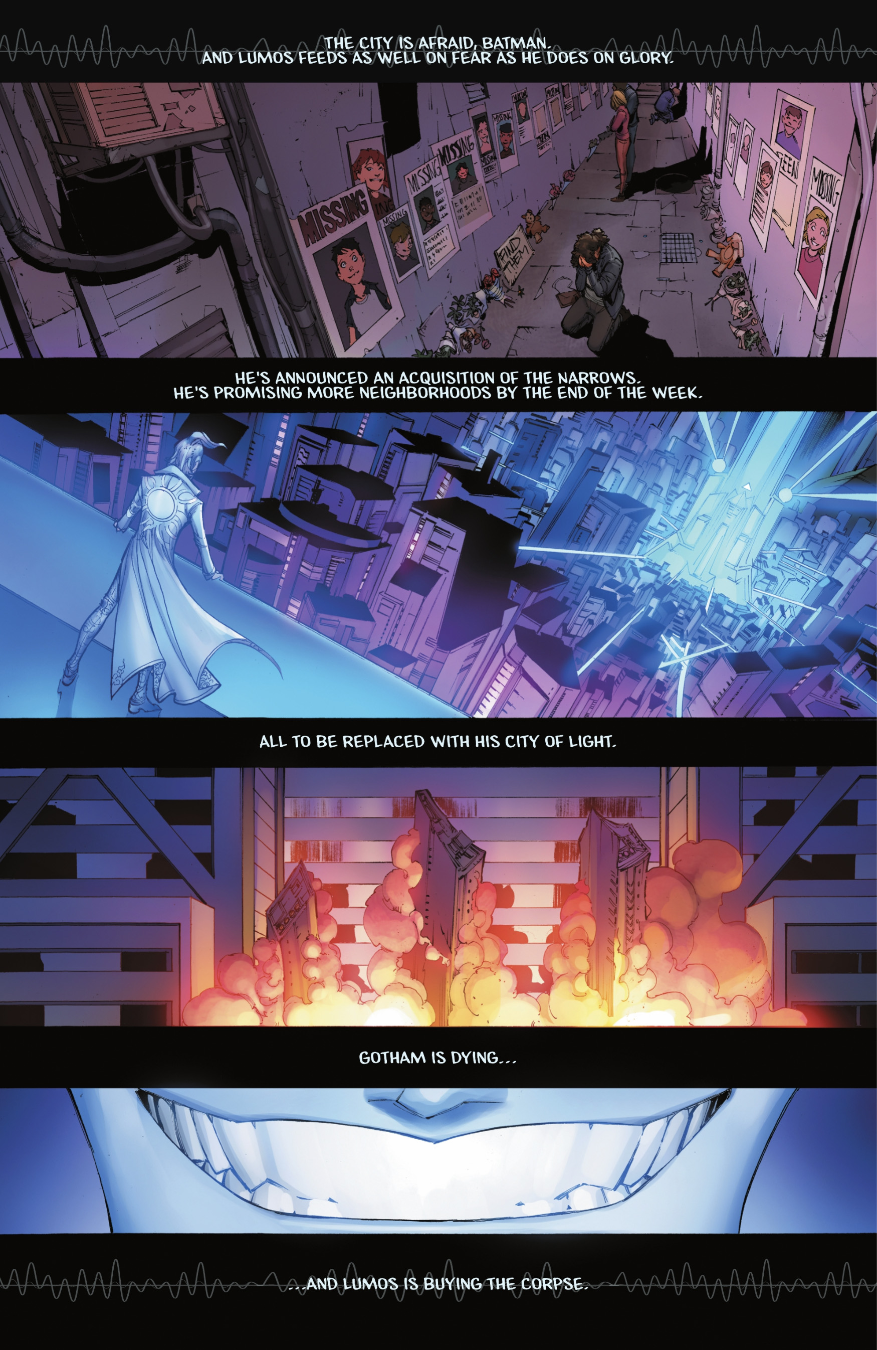 Read online Batman Beyond: Neo-Gothic comic -  Issue #3 - 4