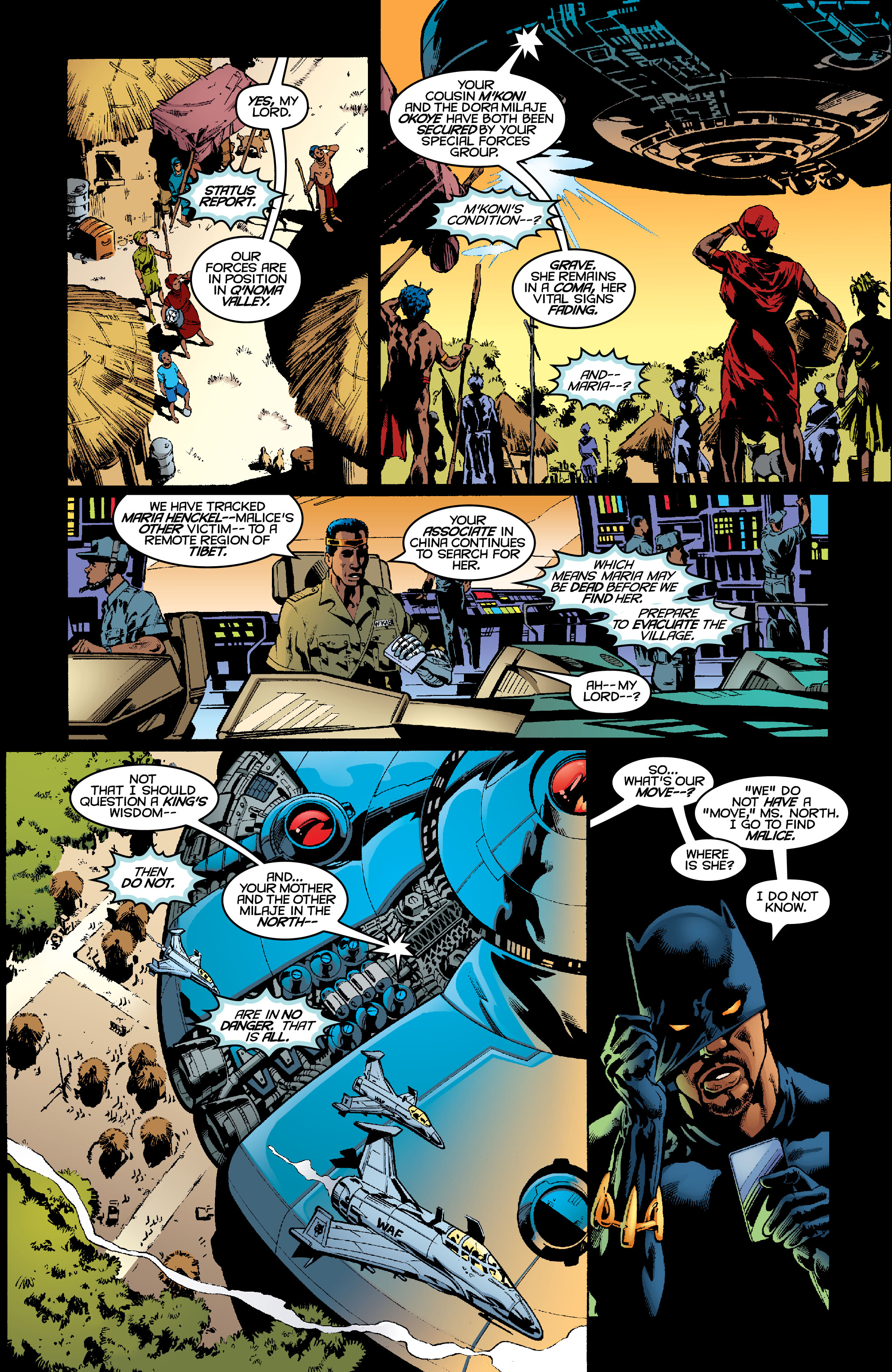 Read online Black Panther by Christopher Priest Omnibus comic -  Issue # TPB (Part 8) - 67