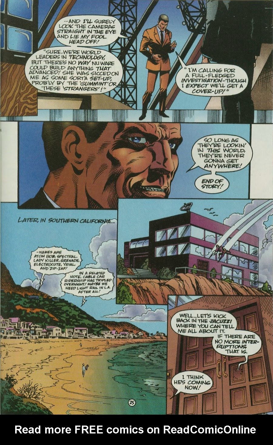 Read online Jumpstart: The Strangers Collection comic -  Issue # TPB - 90