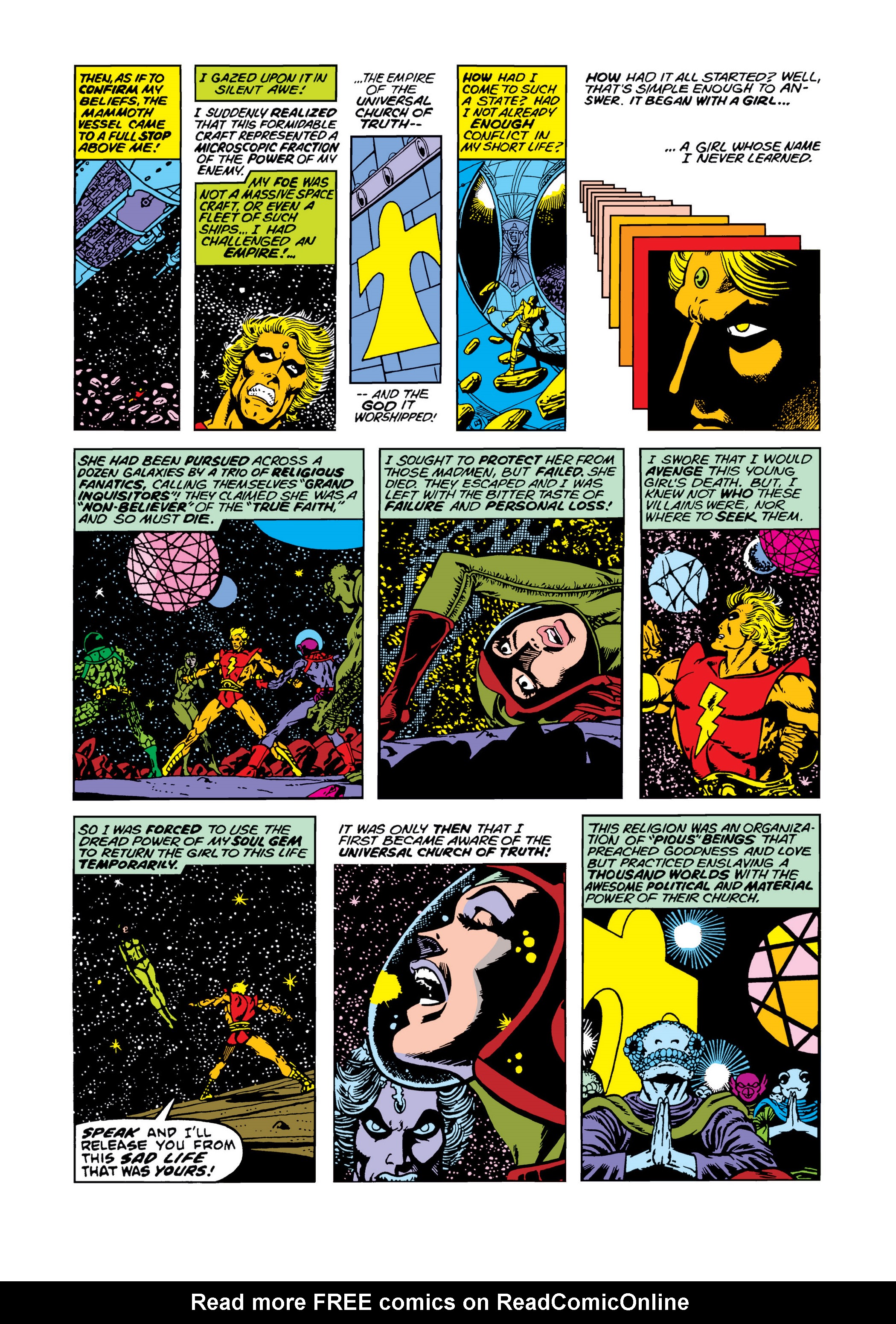 Read online Marvel Masterworks: Warlock comic -  Issue # TPB 2 (Part 1) - 29