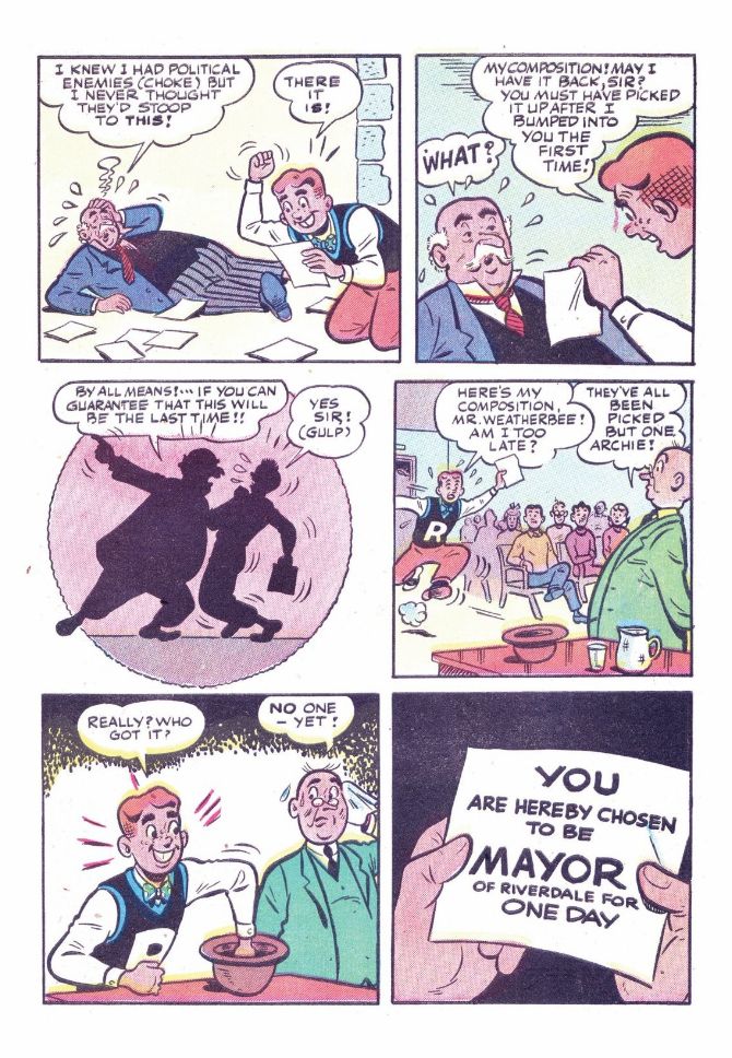 Read online Archie Comics comic -  Issue #055 - 12