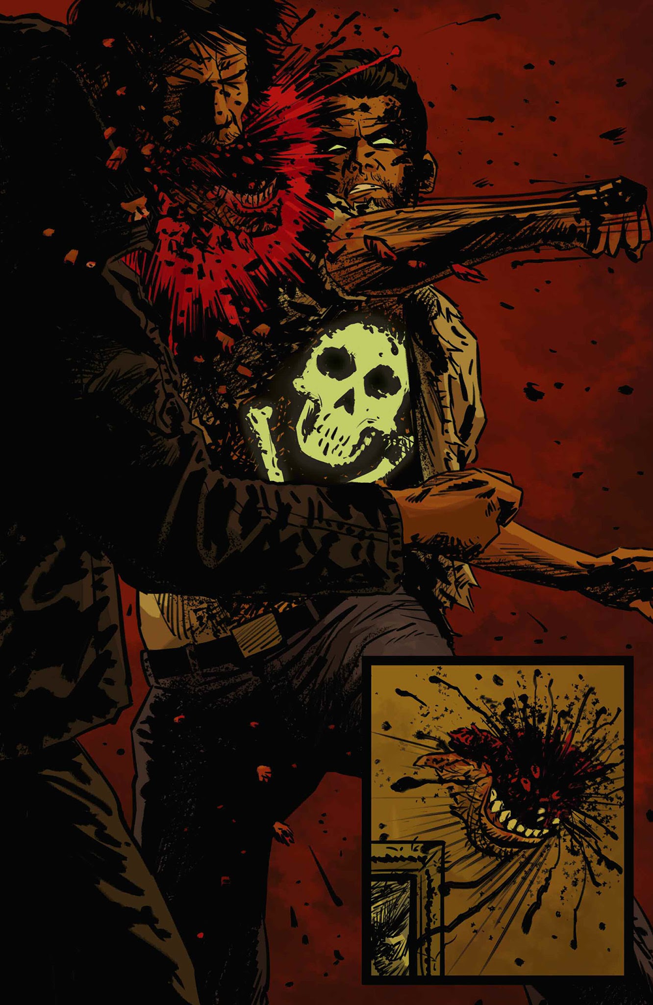 Read online Project Superpowers: BlackCross comic -  Issue #3 - 24