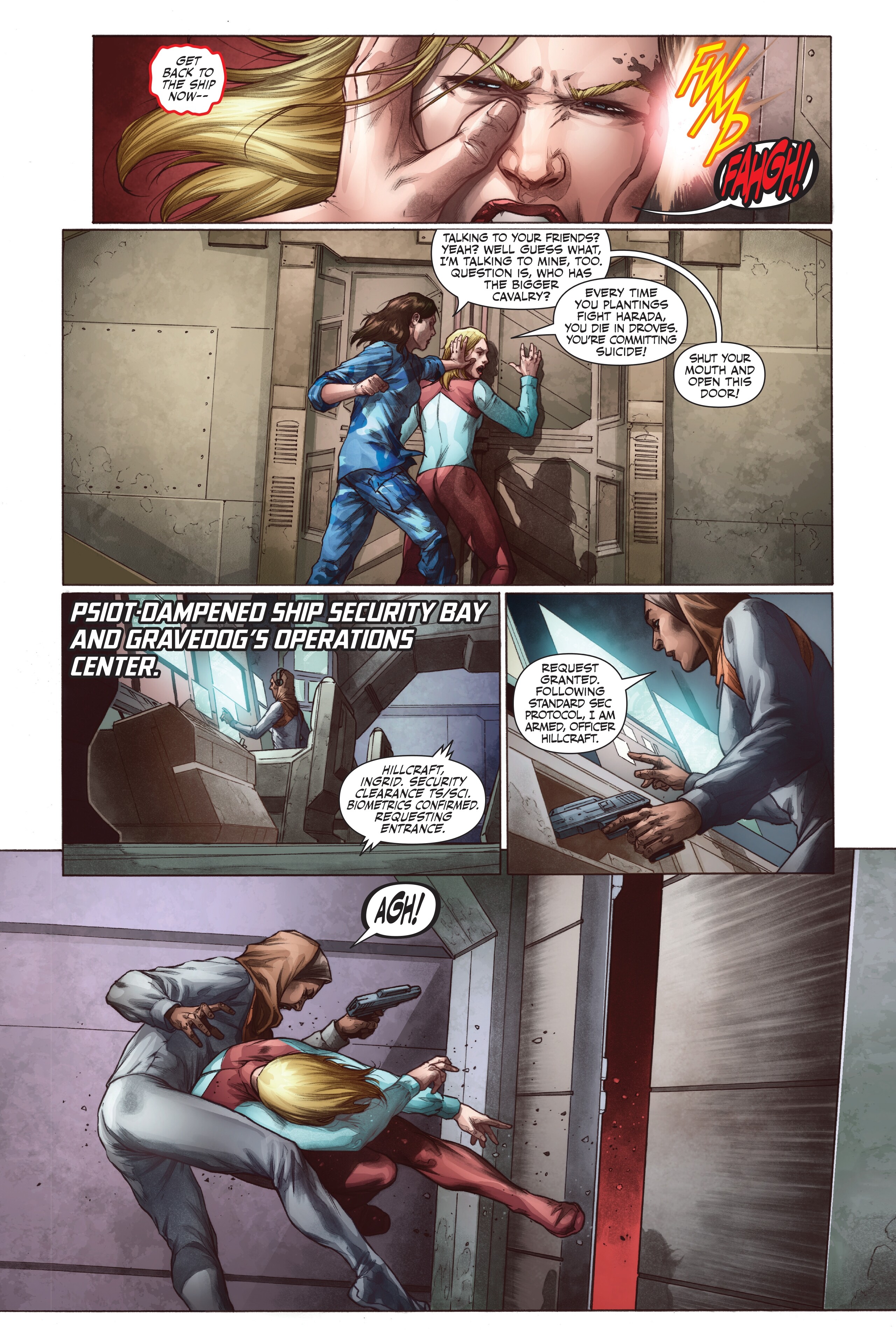 Read online Imperium comic -  Issue # _Deluxe Edition (Part 3) - 64