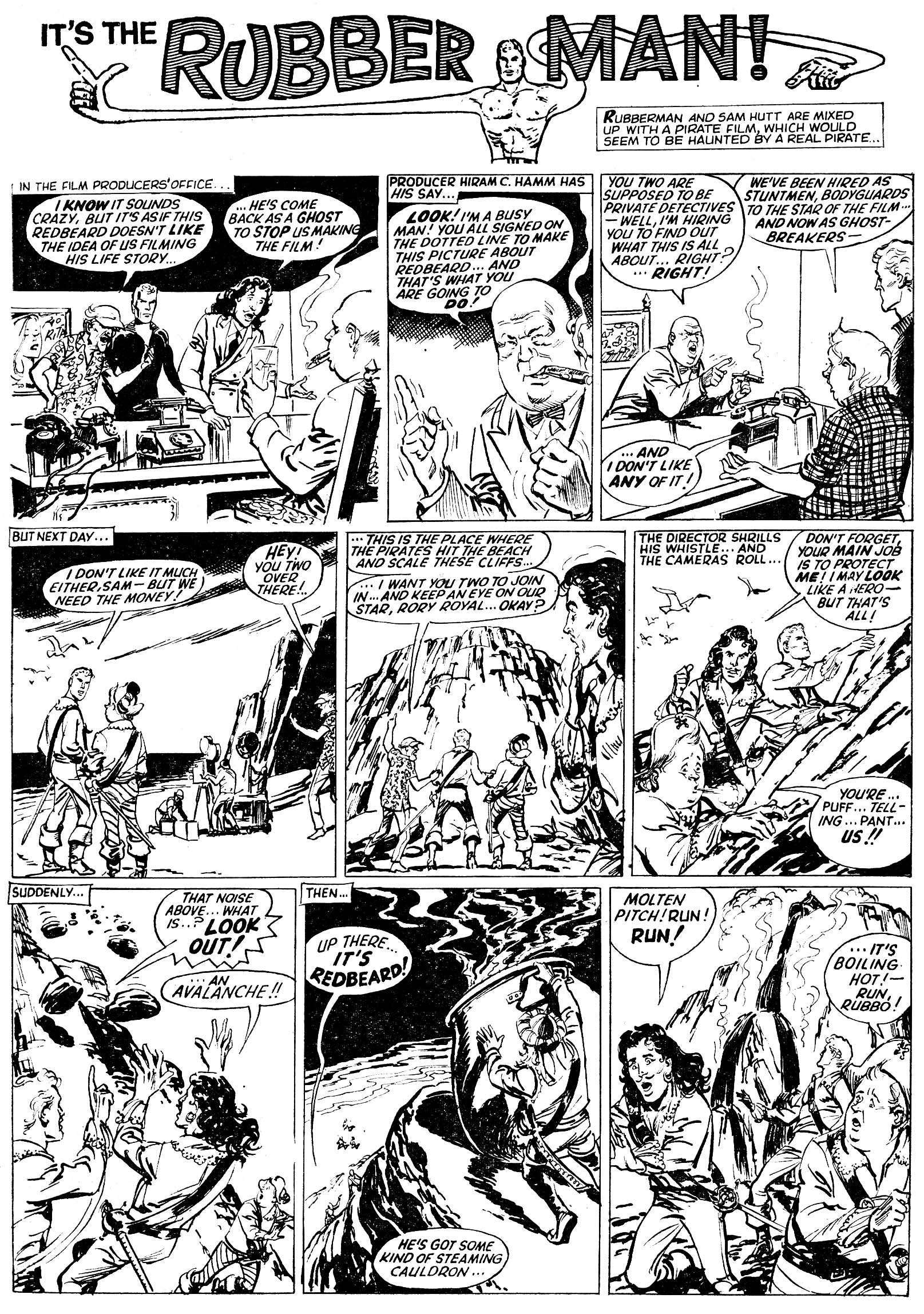 Read online Smash! (1966) comic -  Issue #135 - 16