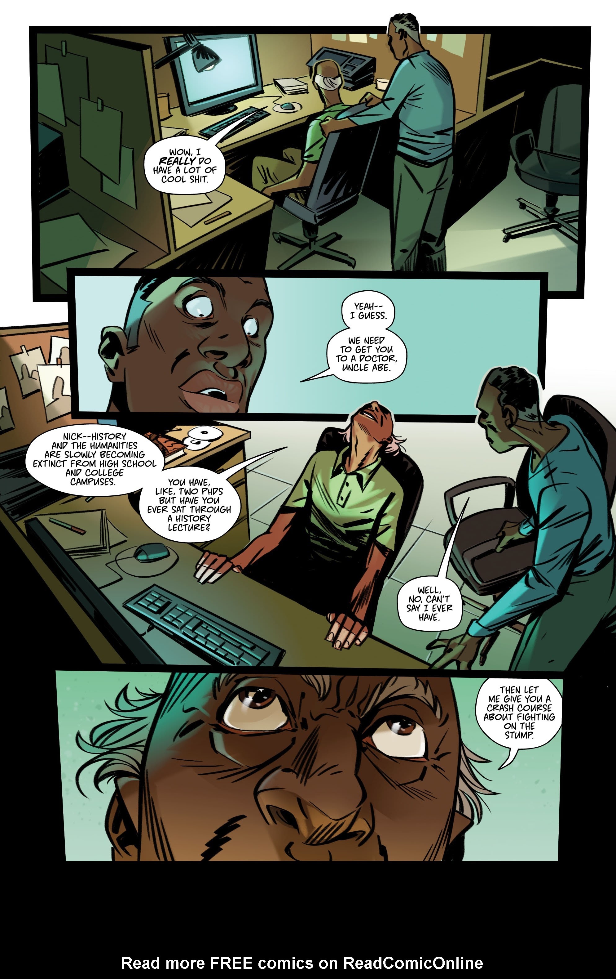 Read online On The Stump comic -  Issue #4 - 19