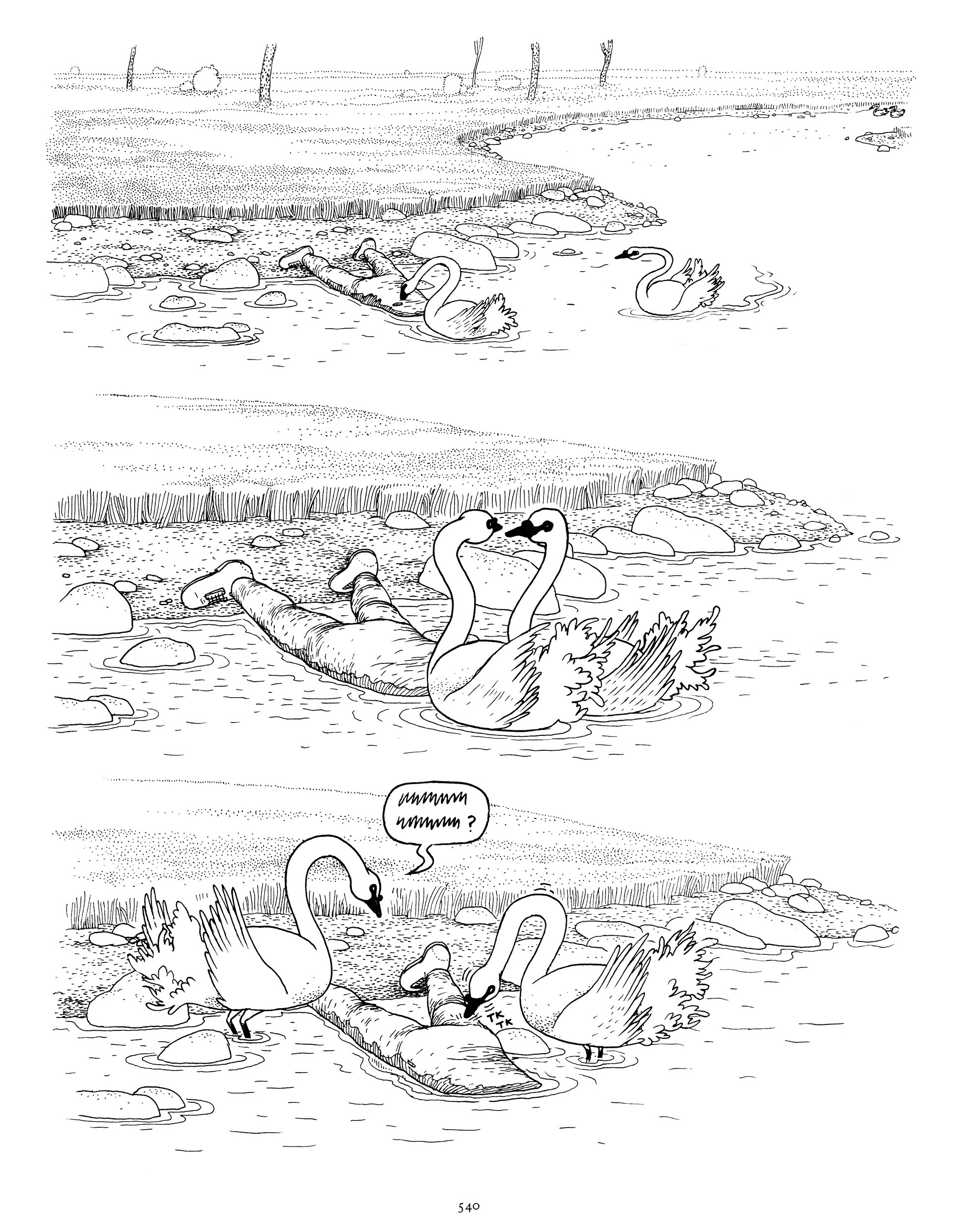 Read online Big Questions comic -  Issue # TPB (Part 6) - 51