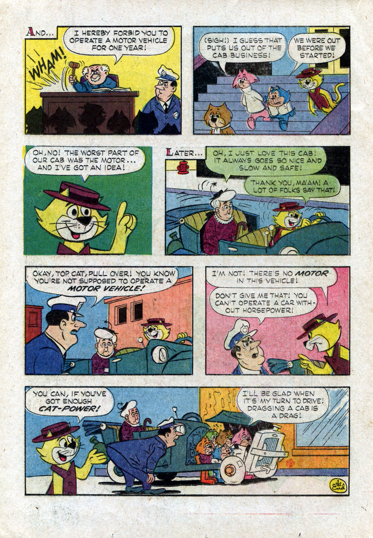 Read online Top Cat (1962) comic -  Issue #11 - 18