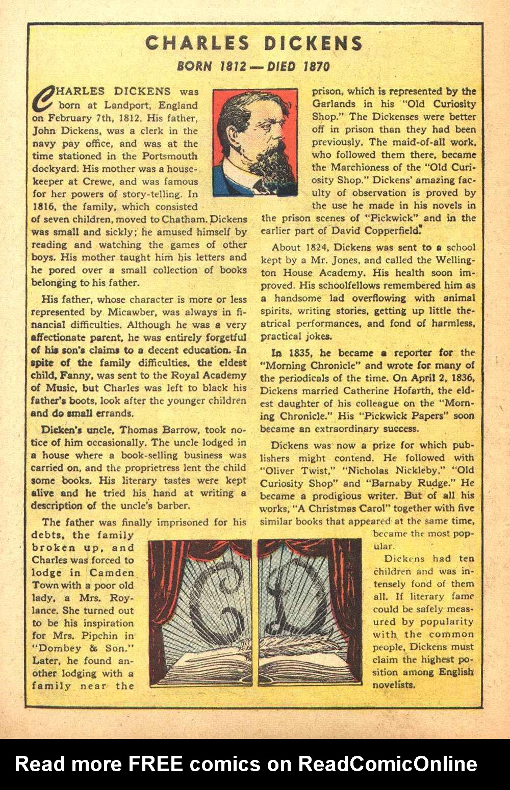 Read online Classics Illustrated comic -  Issue #53 - 48