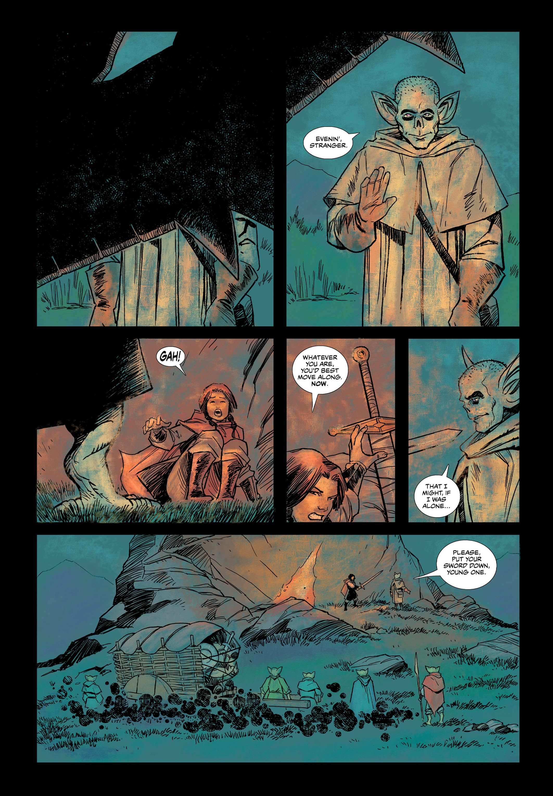 Read online Broken Bear comic -  Issue # TPB - 28
