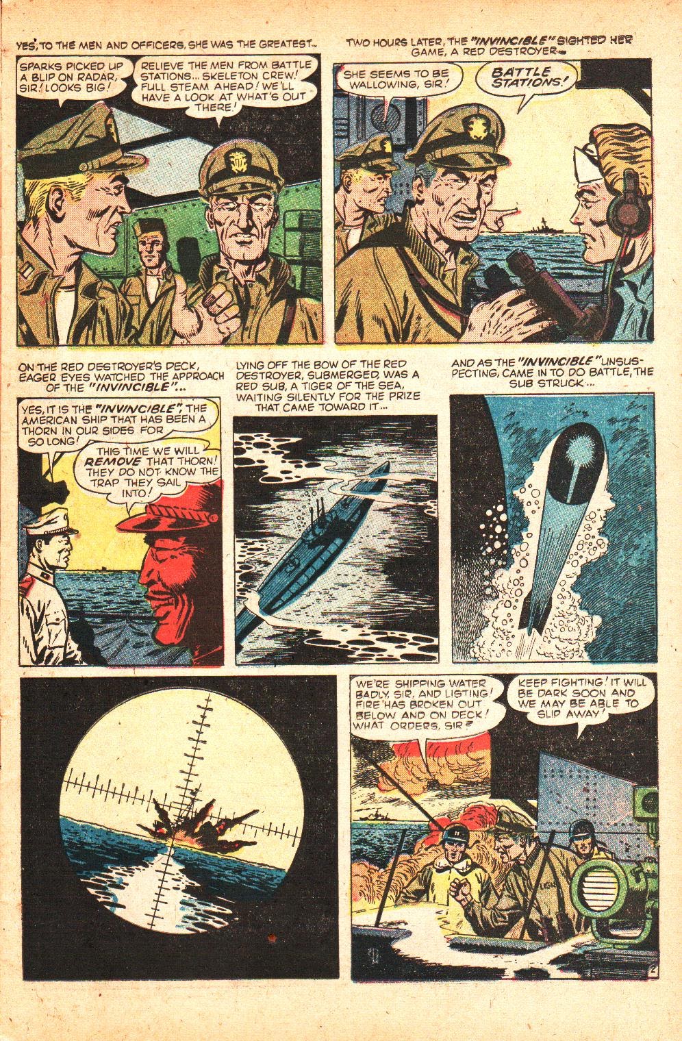 Read online Navy Action (1957) comic -  Issue #15 - 11