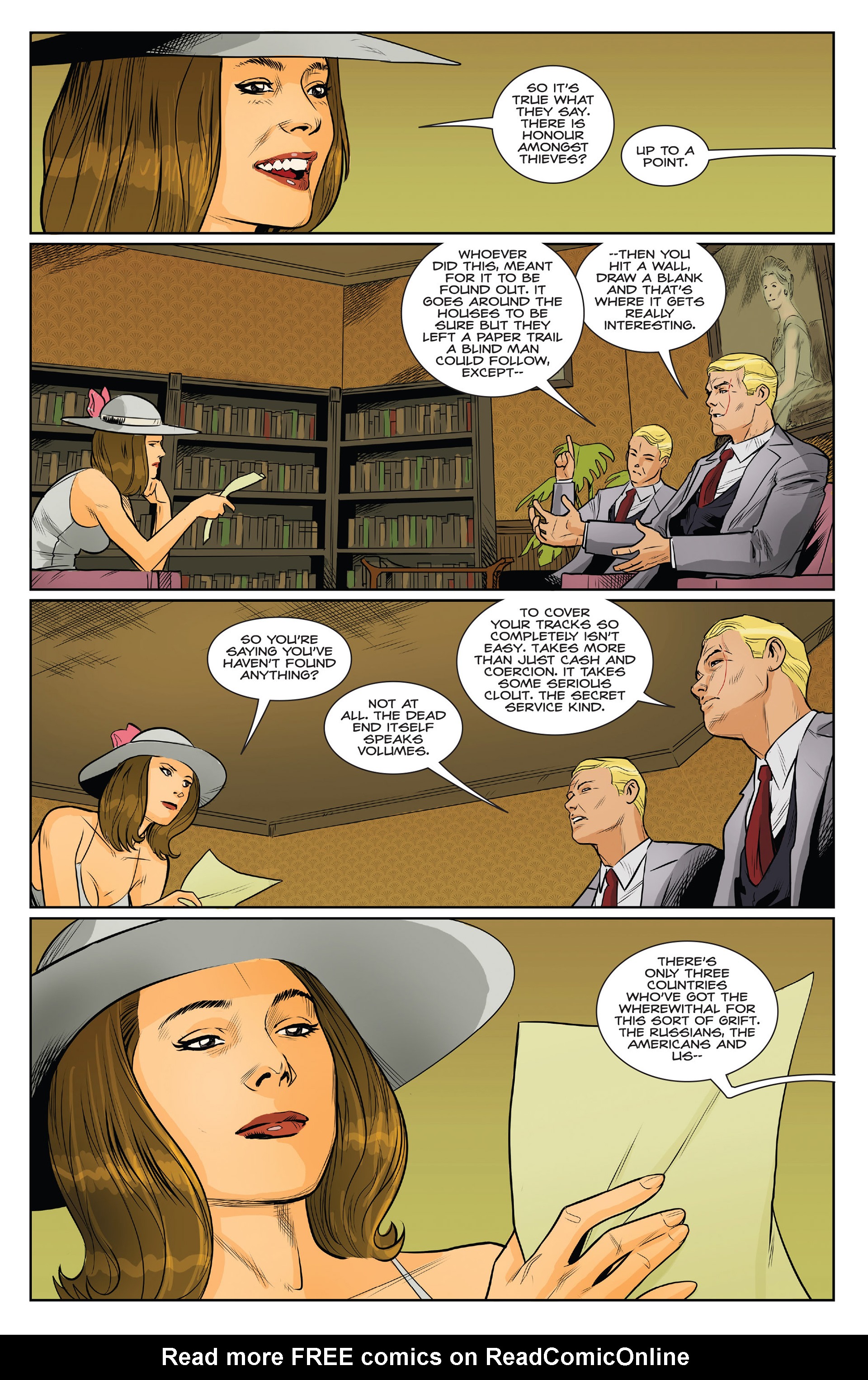 Read online Steed and Mrs. Peel: We're Needed comic -  Issue #2 - 5