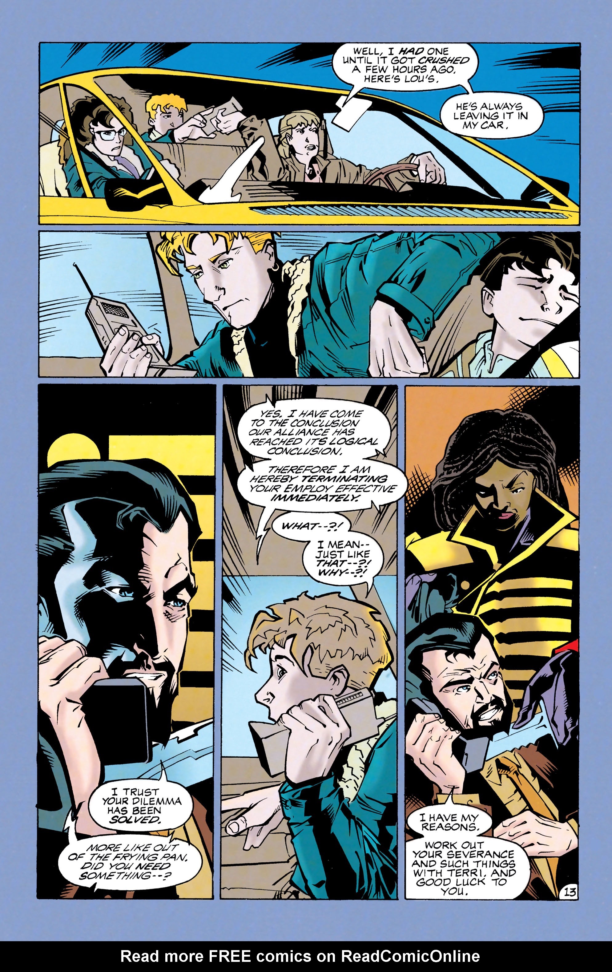 Read online The Ray (1994) comic -  Issue #24 - 12