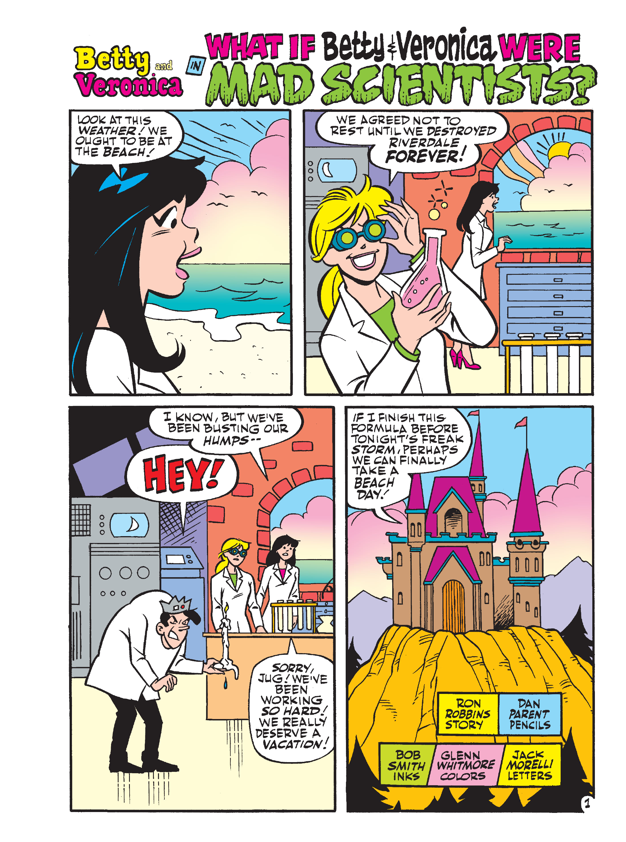 Read online World of Betty & Veronica Digest comic -  Issue #7 - 2