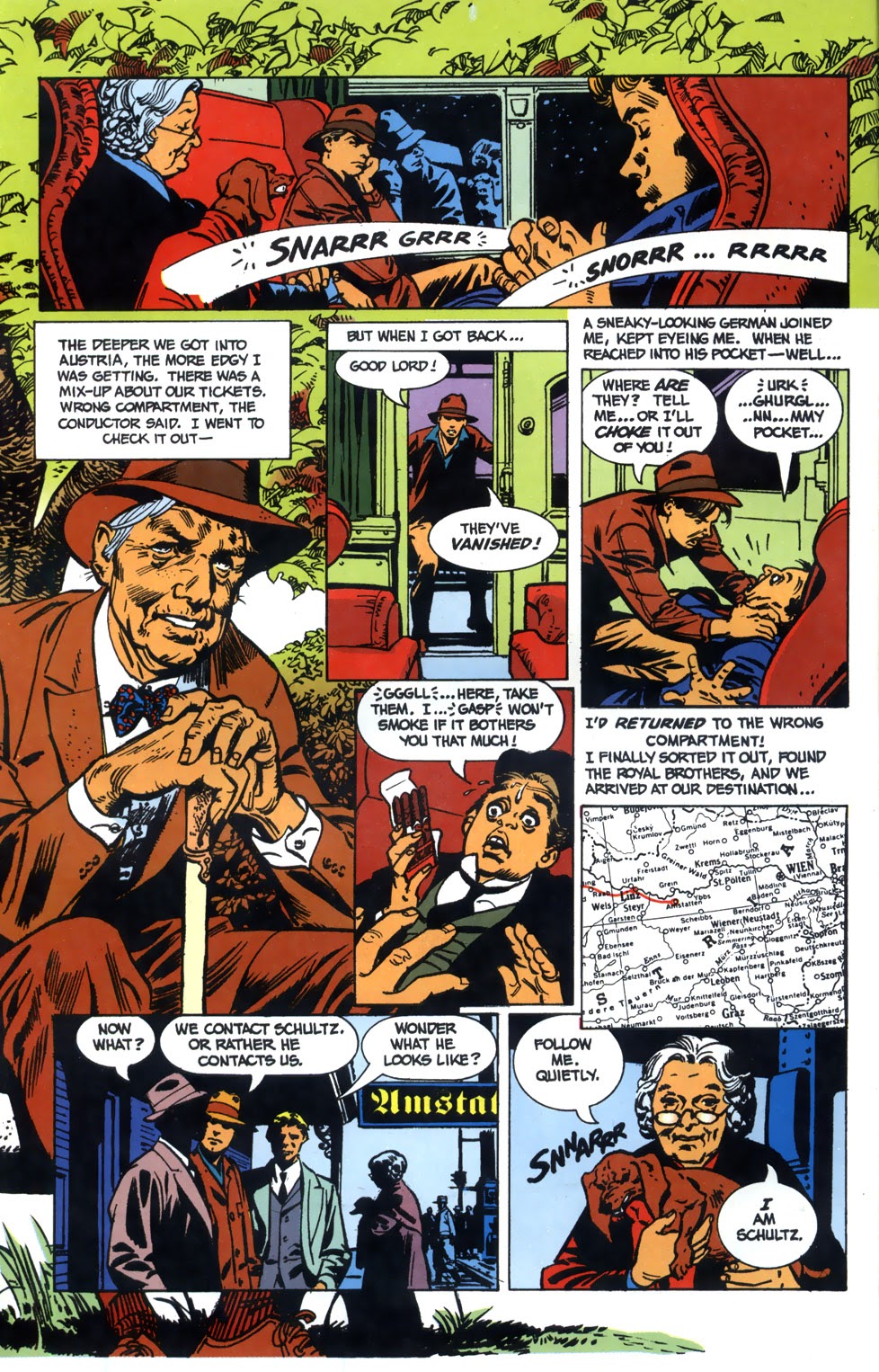 Read online Young Indiana Jones Chronicles comic -  Issue #10 - 8