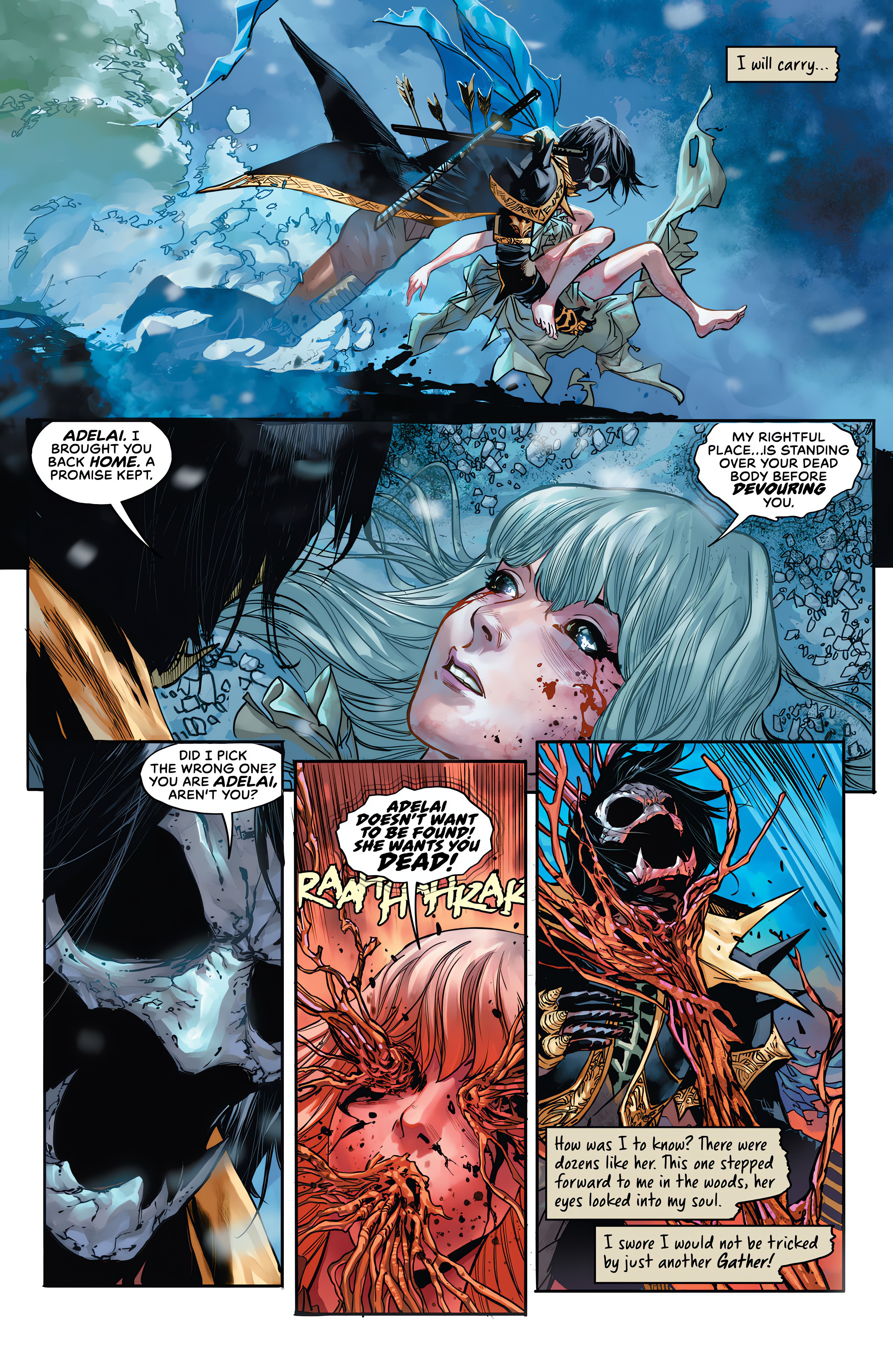 Read online Edenwood comic -  Issue #1 - 17