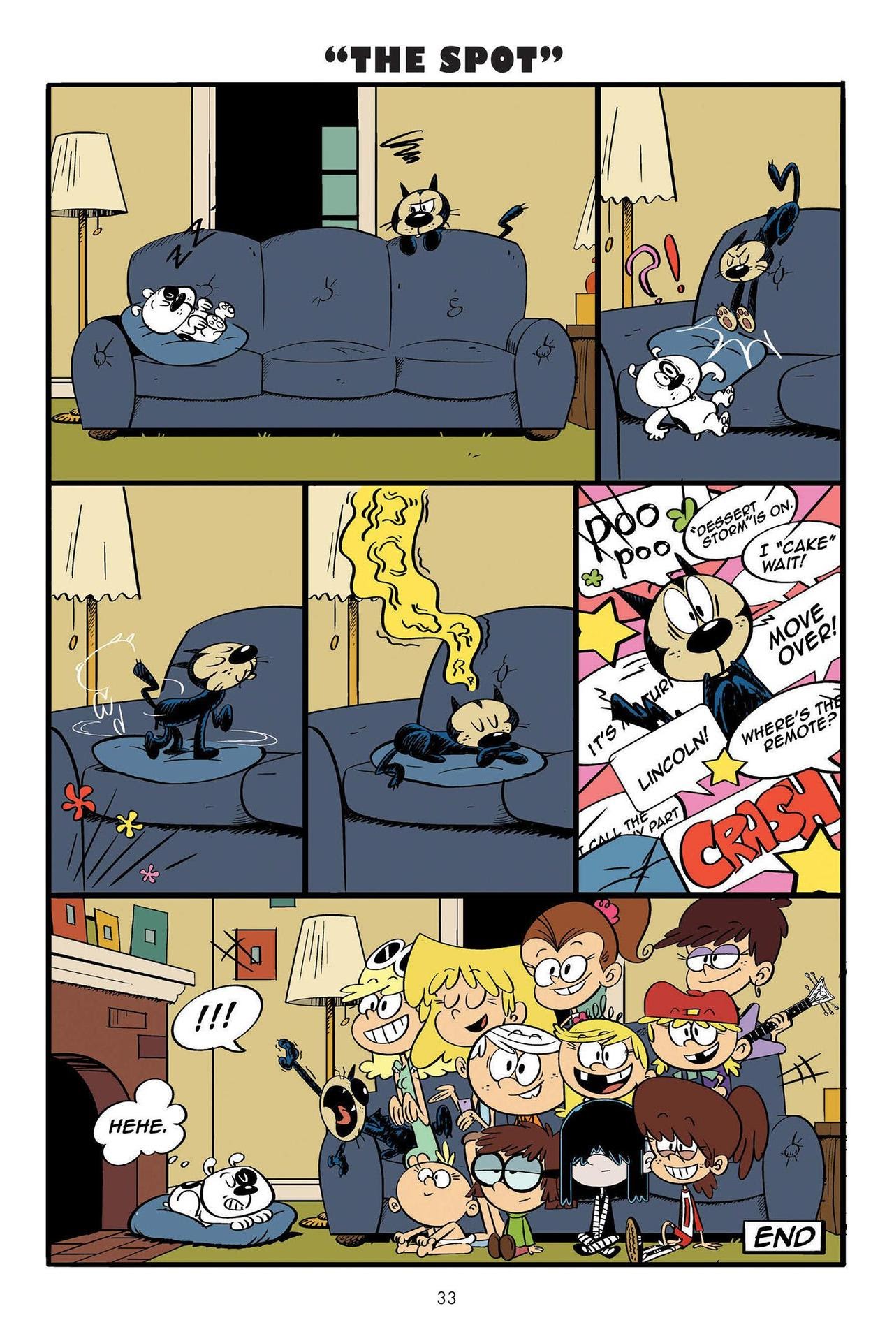 Read online The Loud House comic -  Issue #1 - 32